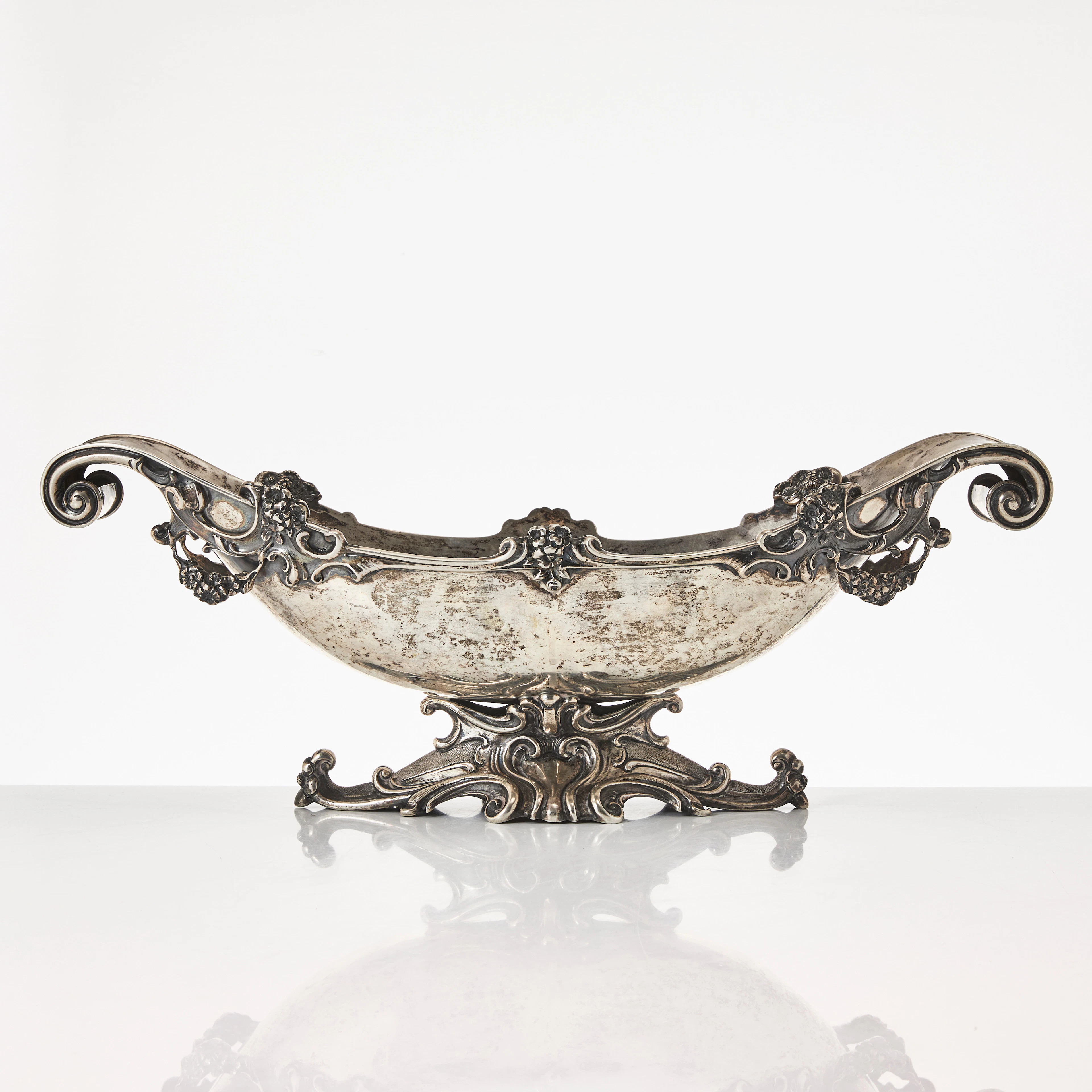 JARDINAIRE, silver 800, Proserpio Achille, Milano Italien 1937-1955/1970