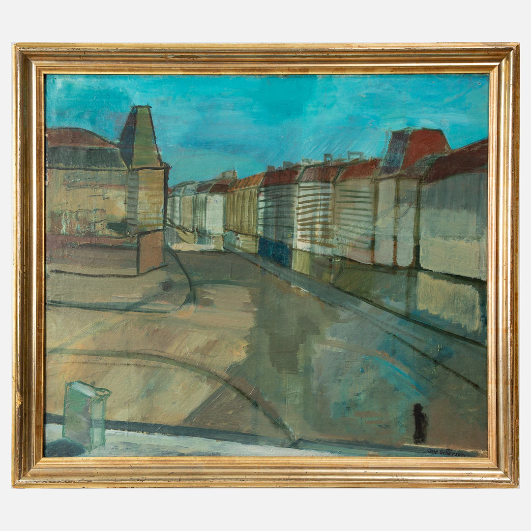 OLLE PETTERSSON. Husfasader.