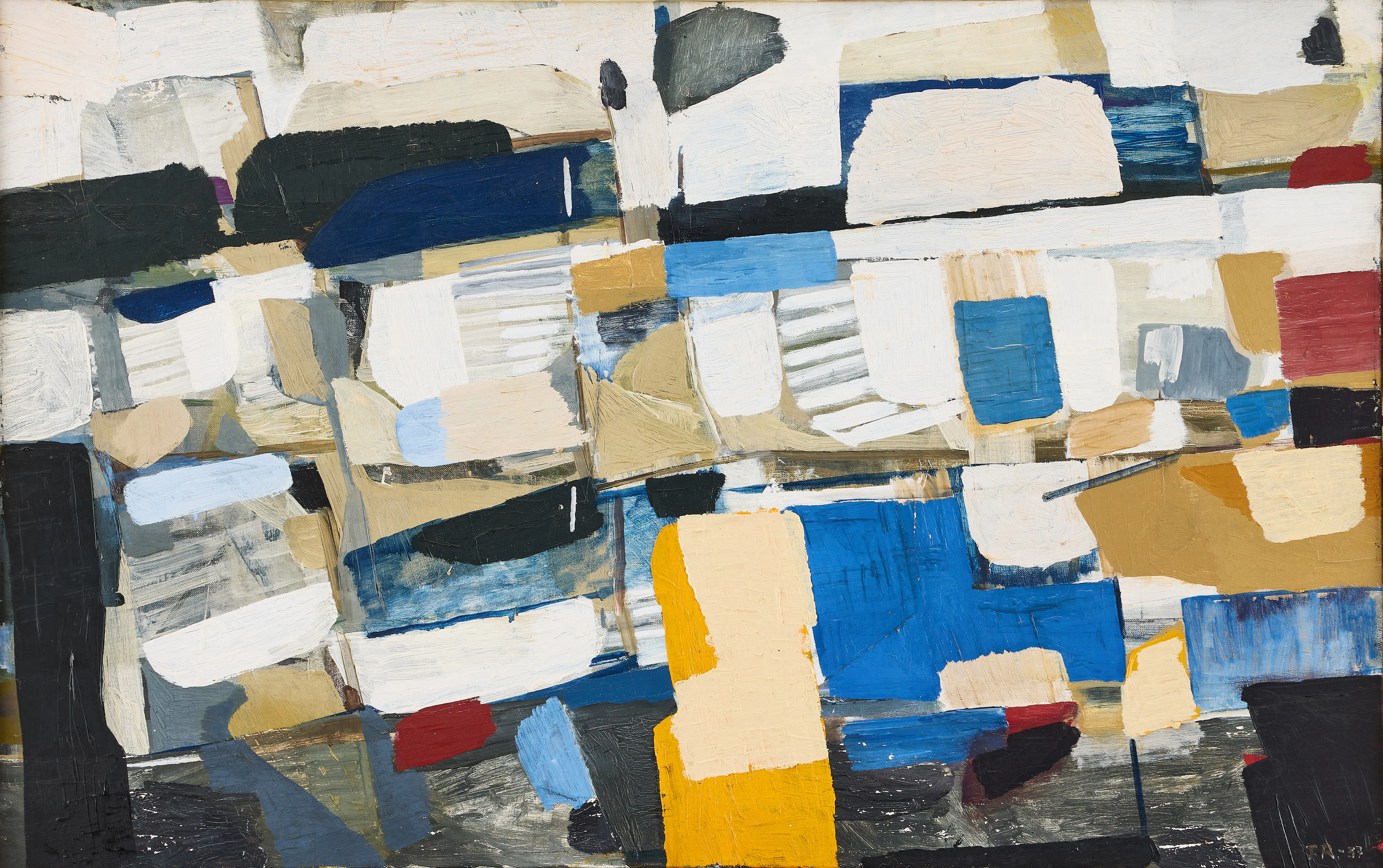 TORSTEN RENQVIST. "Le fleuve".