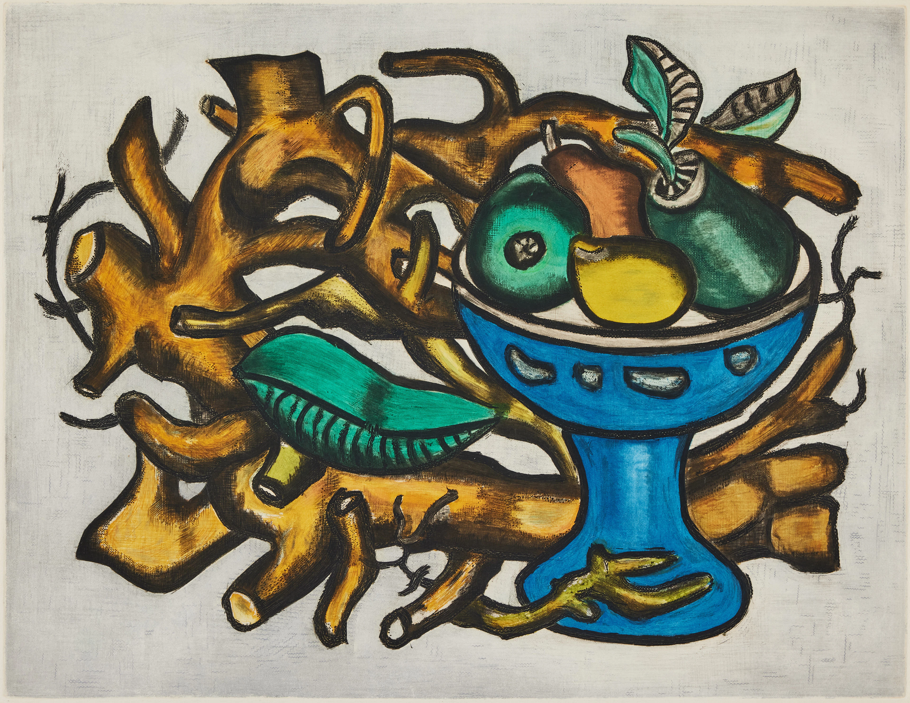 FERNAND LÉGER. After. "Le Compotier".