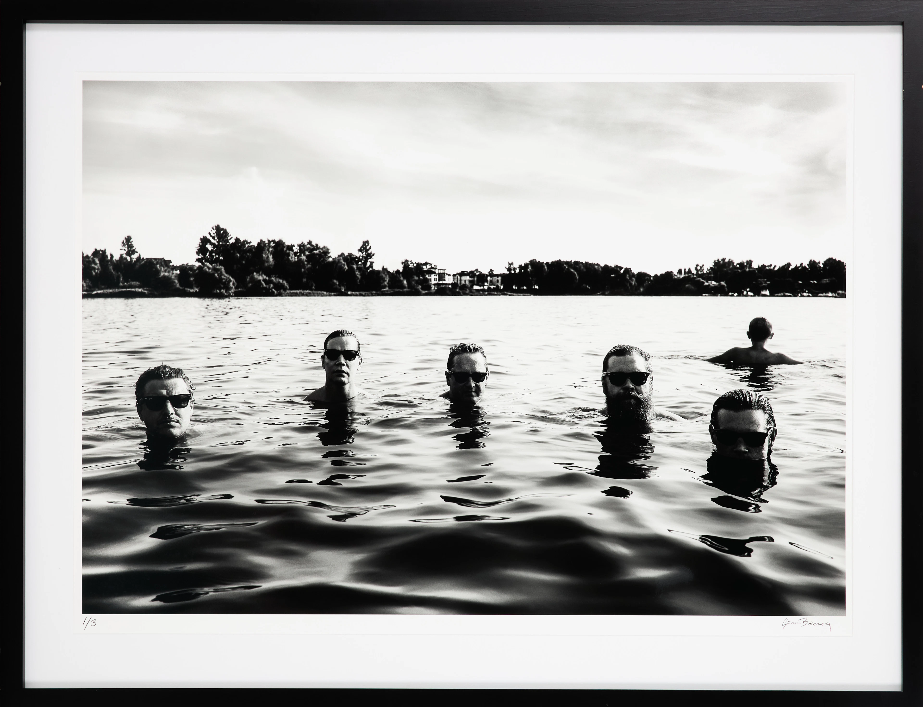 GÖRAN BROBERG. "Volga Waters", Russia, 2018, fine art print.