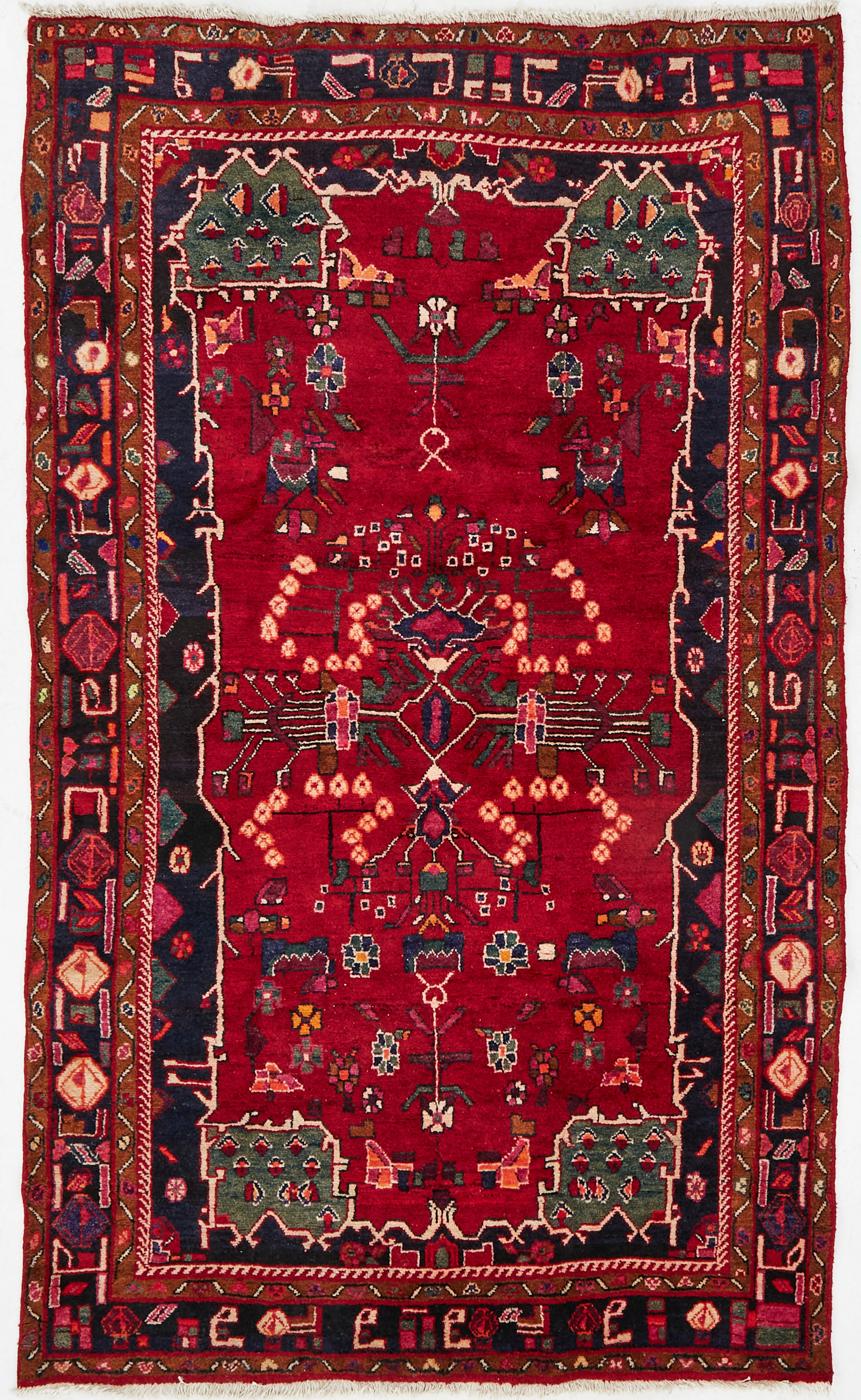 ORIENTMATTA, Persisk, ca 276x163 cm.