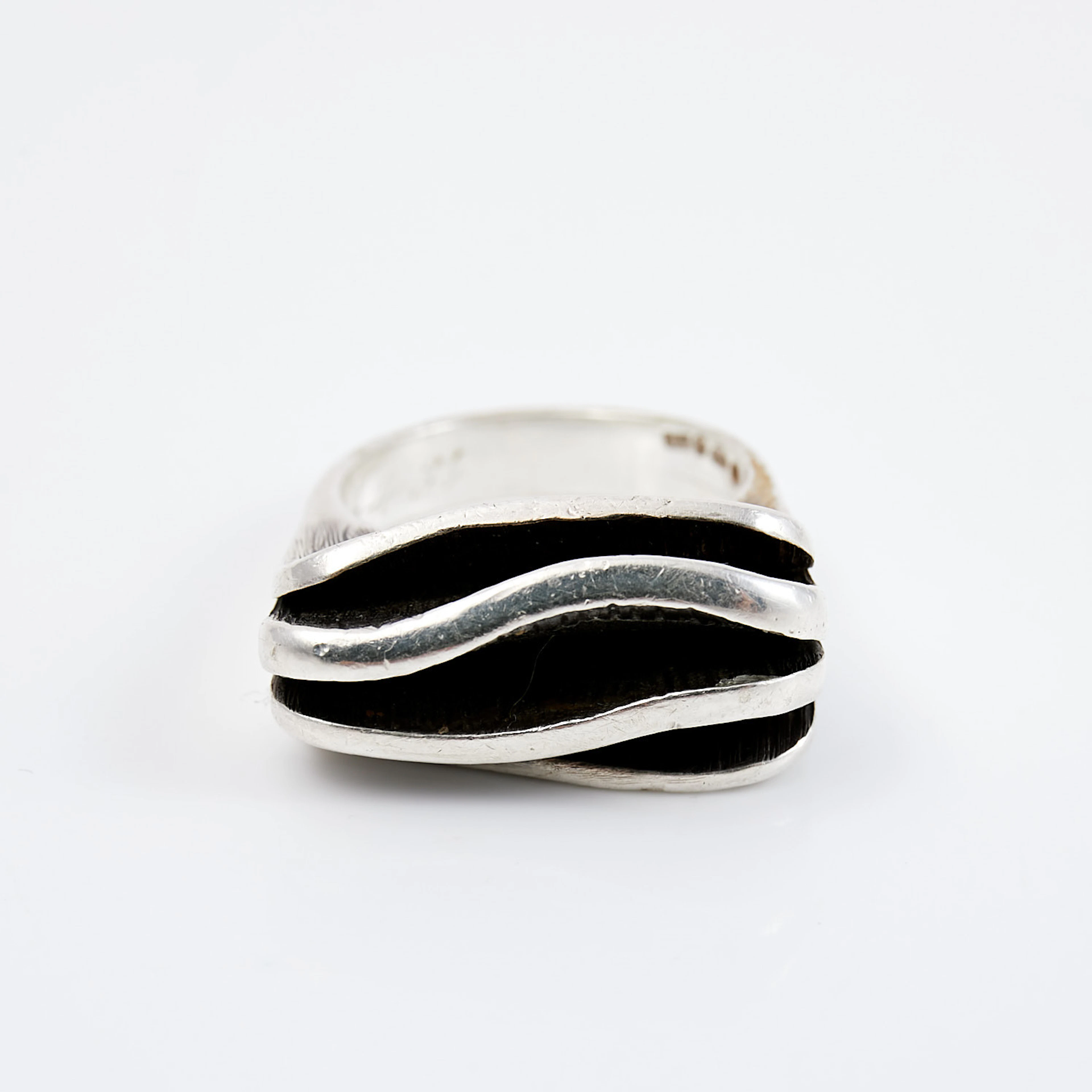 RING, silver, design Ray Urban, 1971.