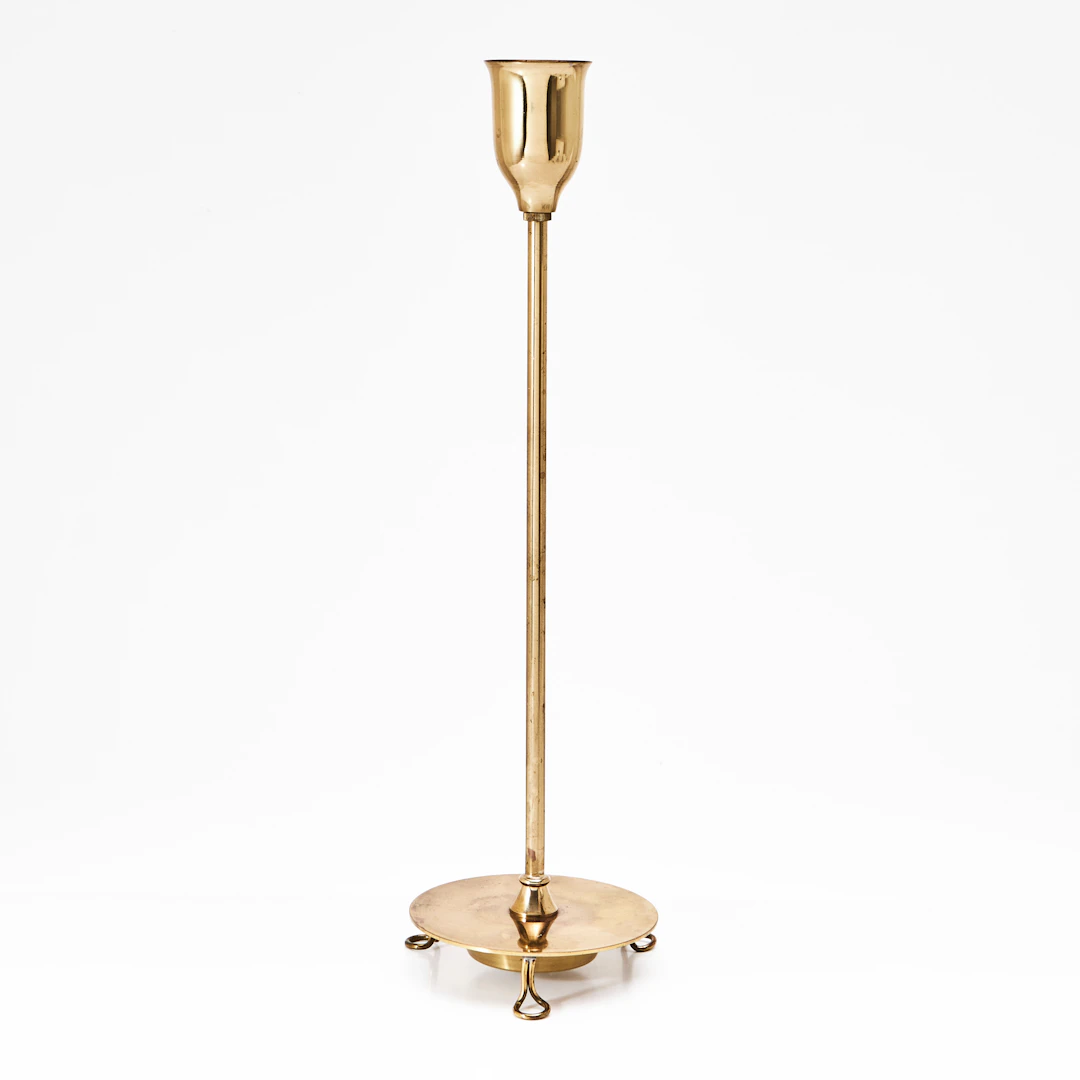 JOSEF FRANK. Bordslampa, Firma Svenskt Tenn, mässing, modell 2552.