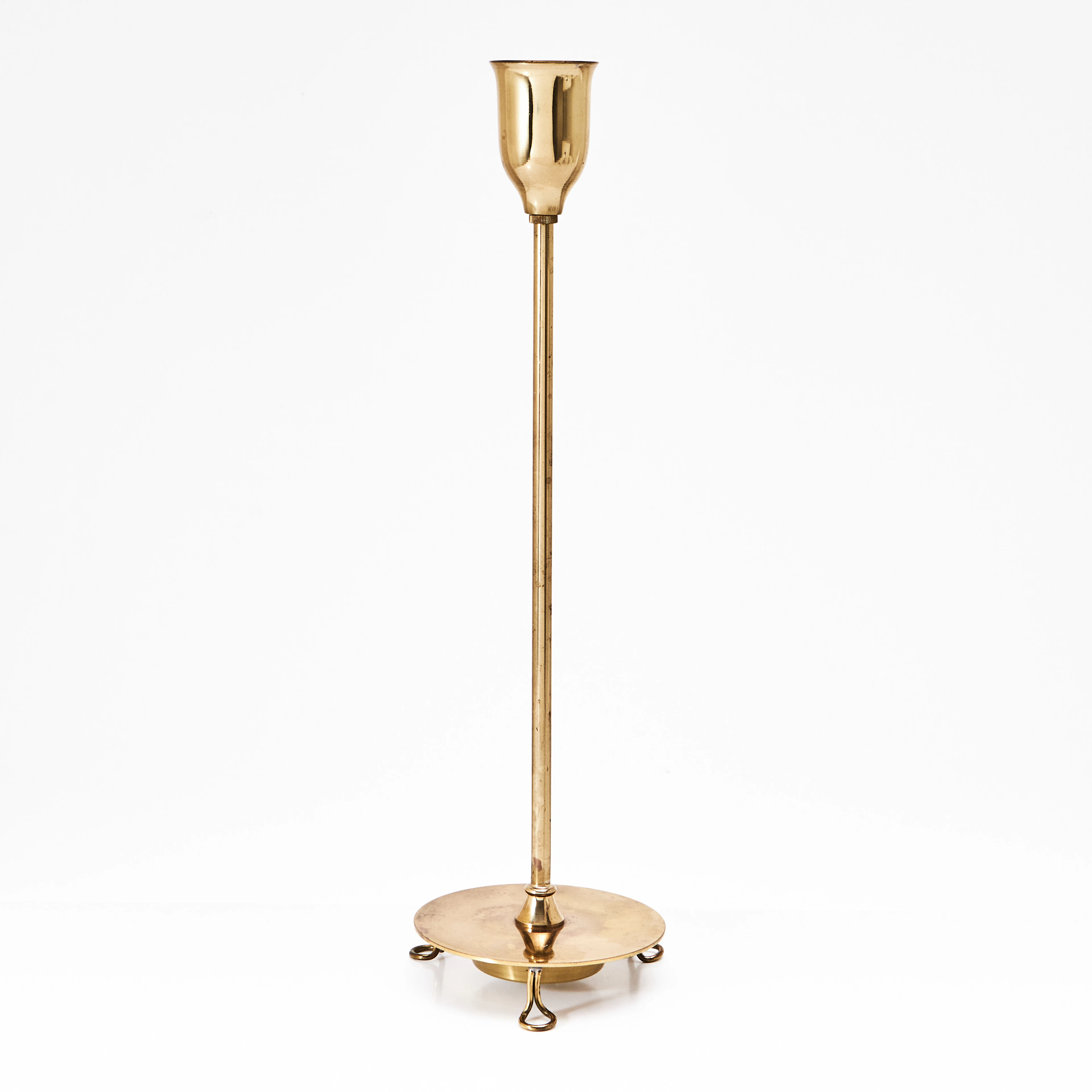 JOSEF FRANK. Bordslampa, Firma Svenskt Tenn, mässing, modell 2552.