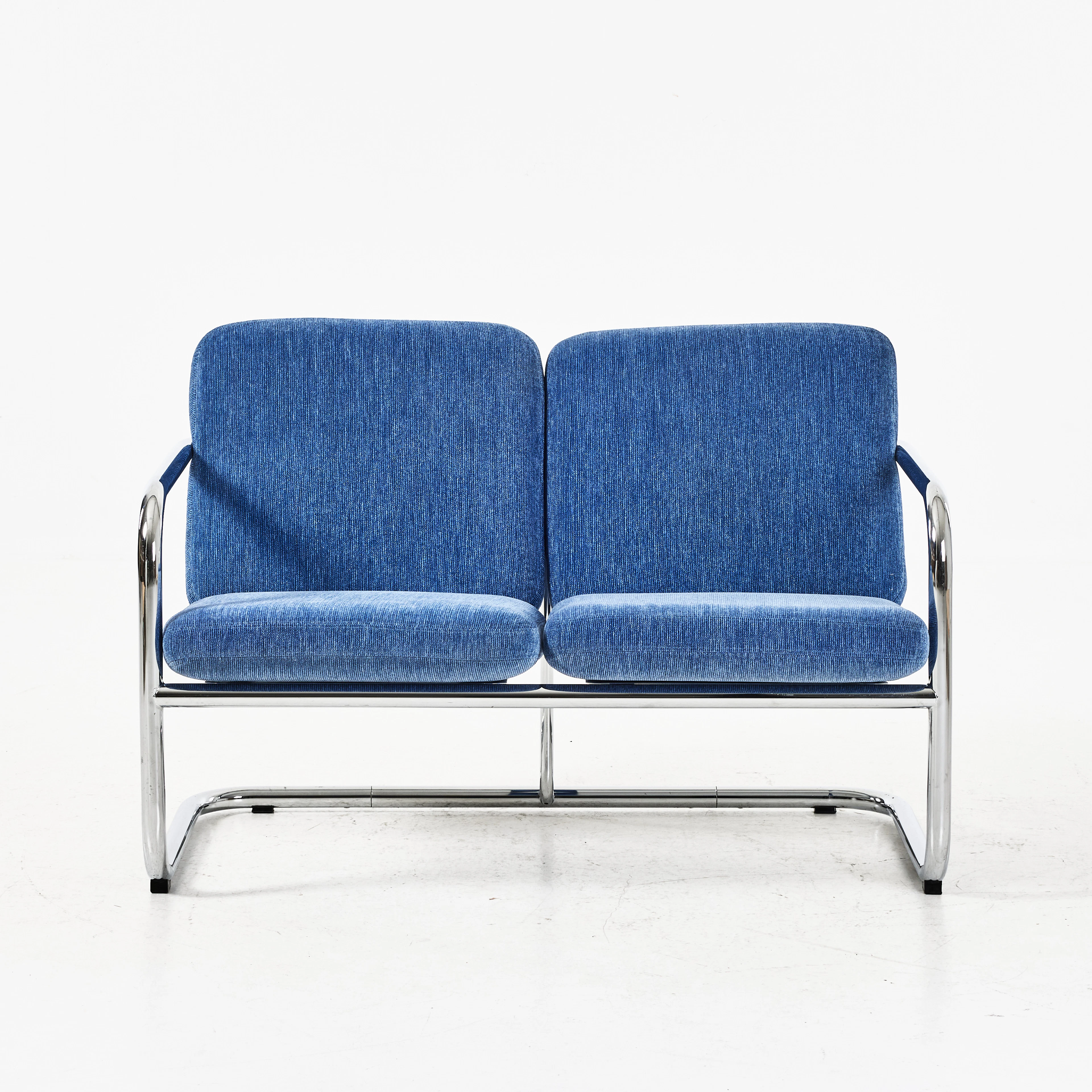 BÖRGE LINDAU & BO LINDEKRANTZ. "S70-5", soffa, Lammhults, 1900-talets