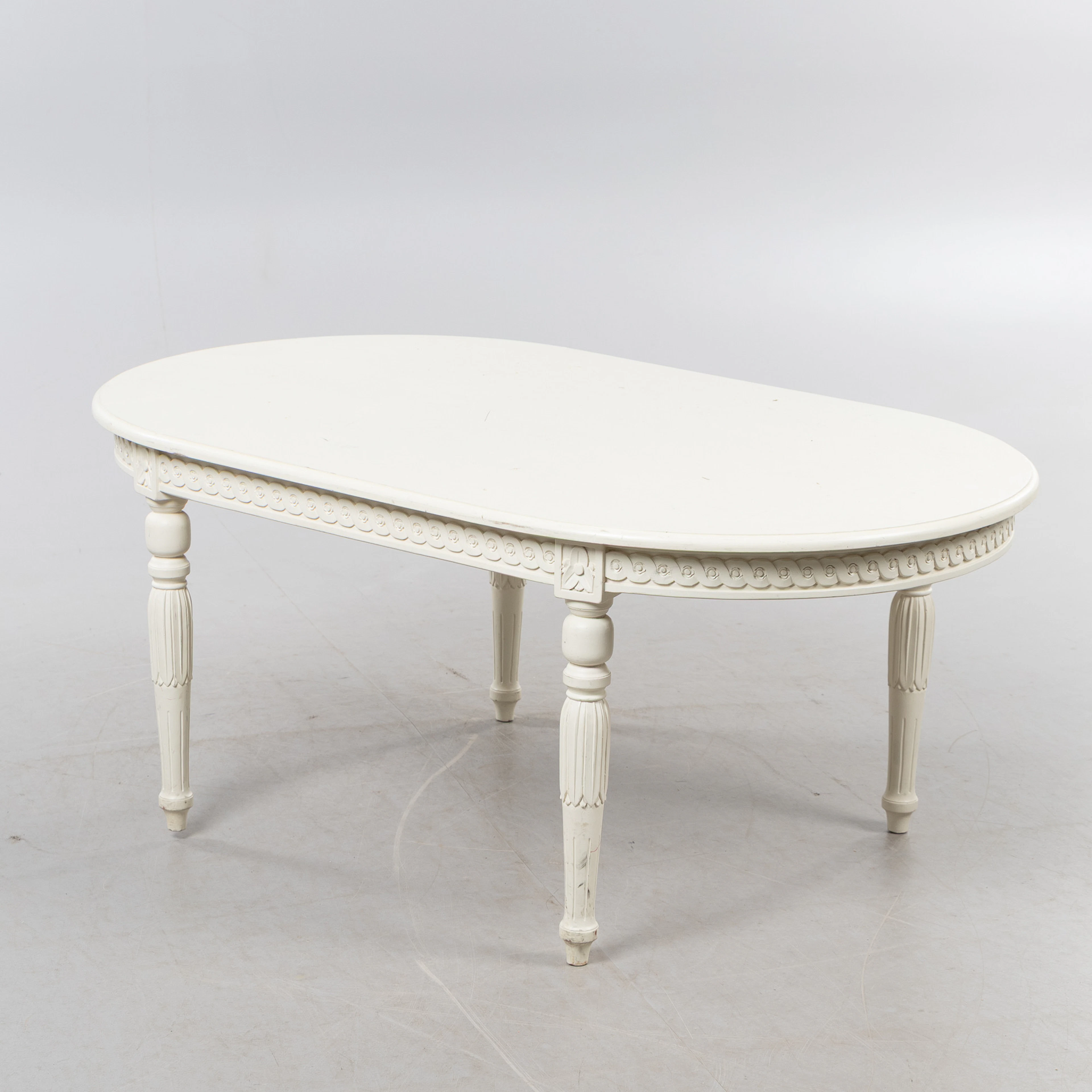 SOFFBORD, gustaviansk stil, 1900-tal.