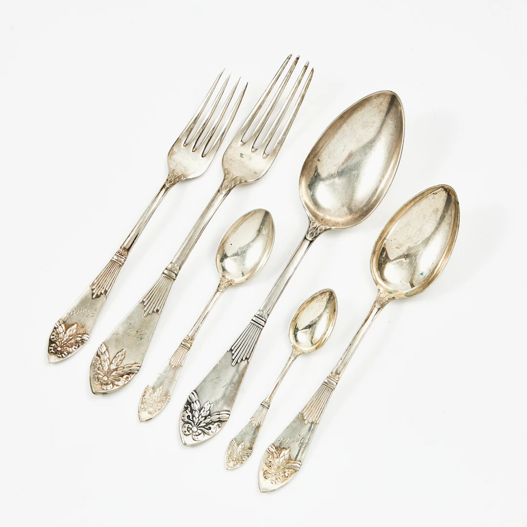 BESTICK, 45 dlr., silver, modell Empire.