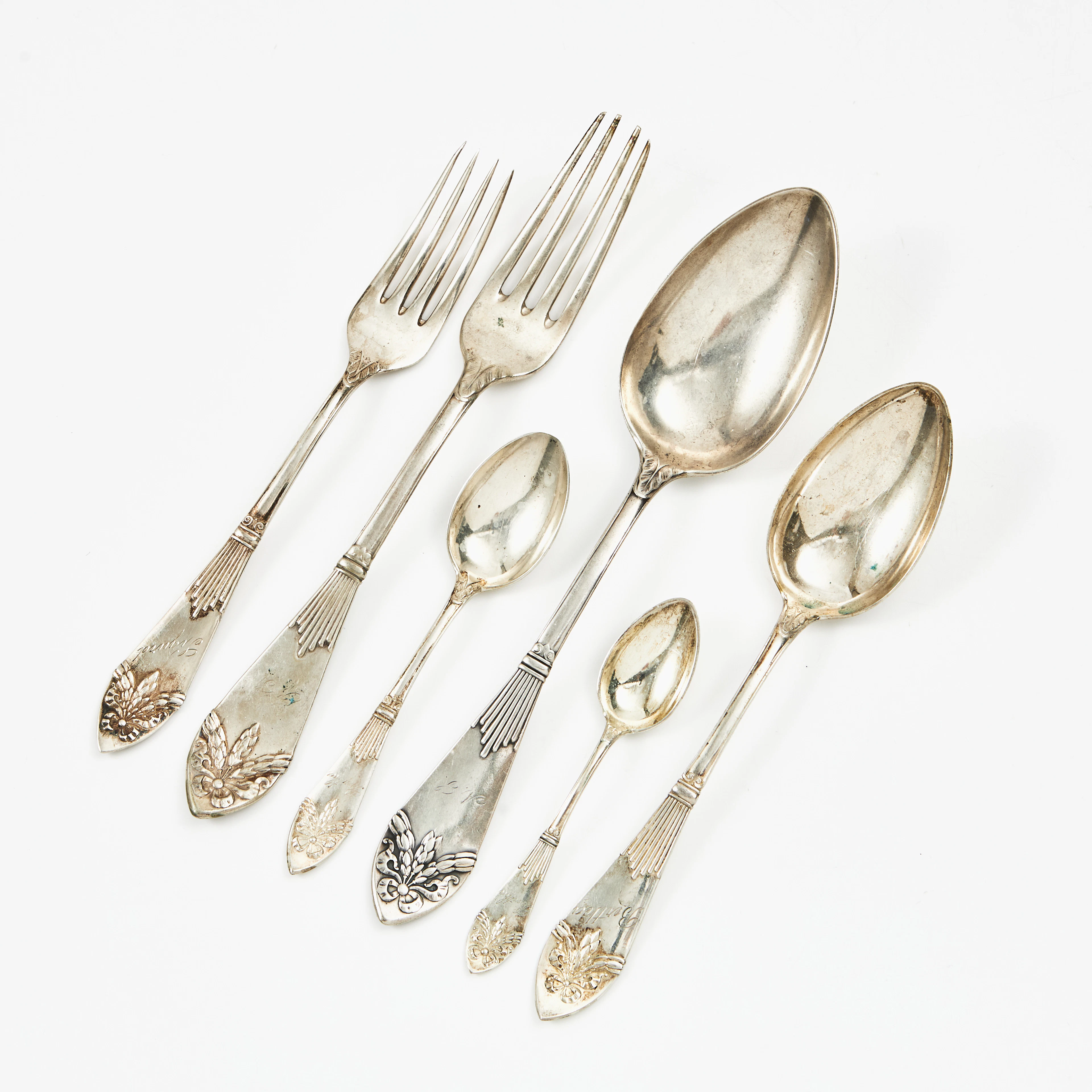 BESTICK, 45 dlr., silver, modell Empire.