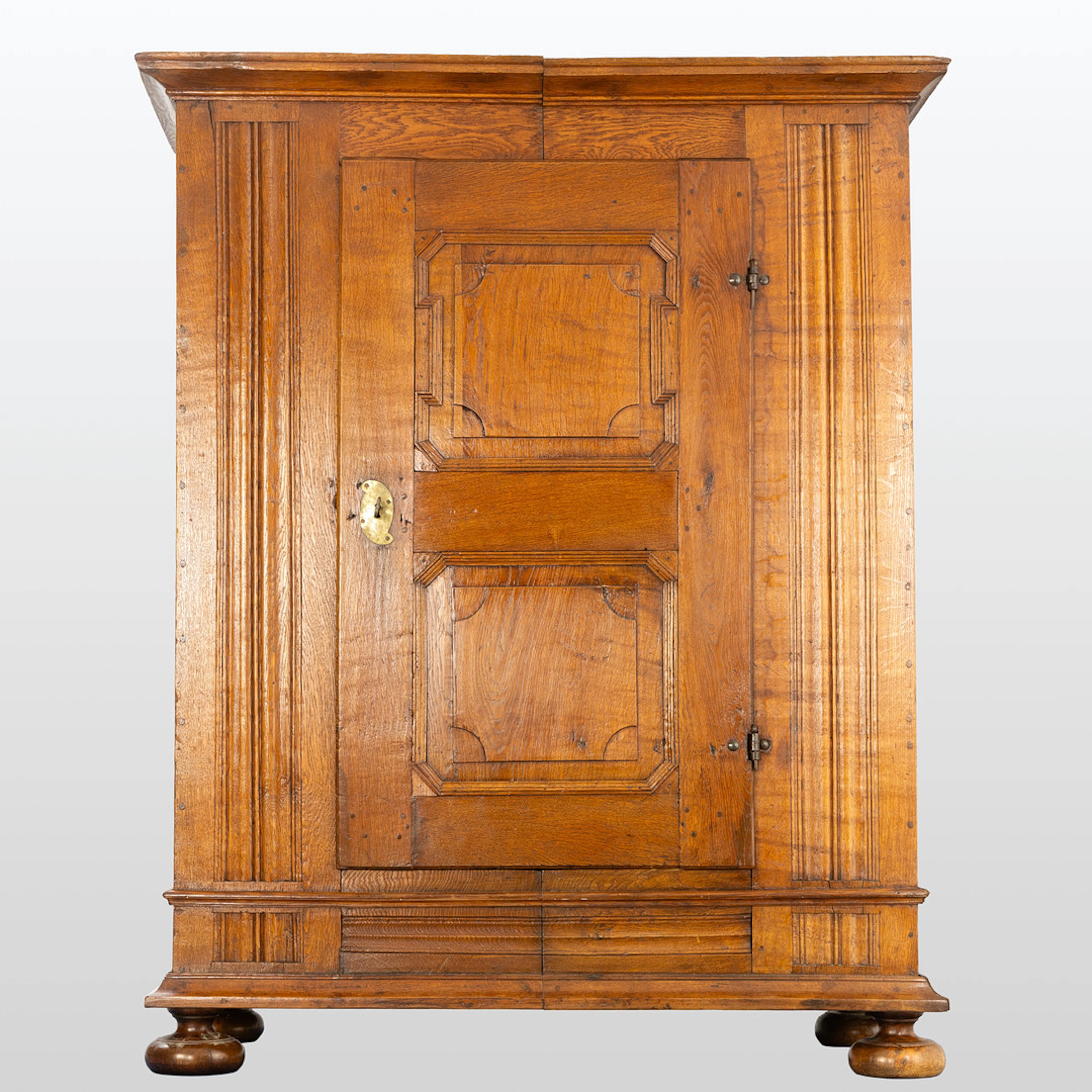 Kleiderschrank, Hessen, 2. Hälfte 18. Jh.