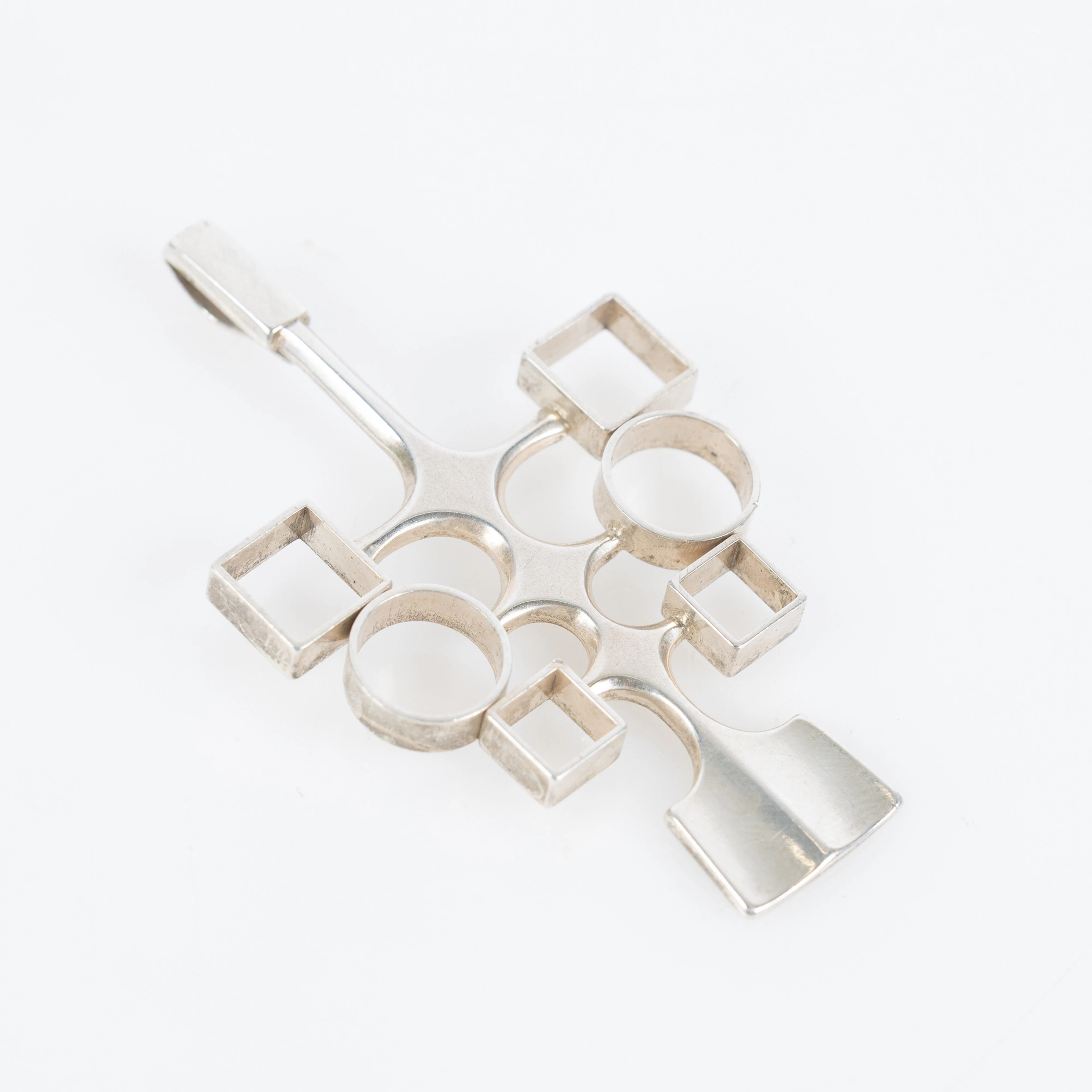 BJÖRN SIGURD ÖSTERN (NORGE, F.1935). Hänge i sterling silver, för