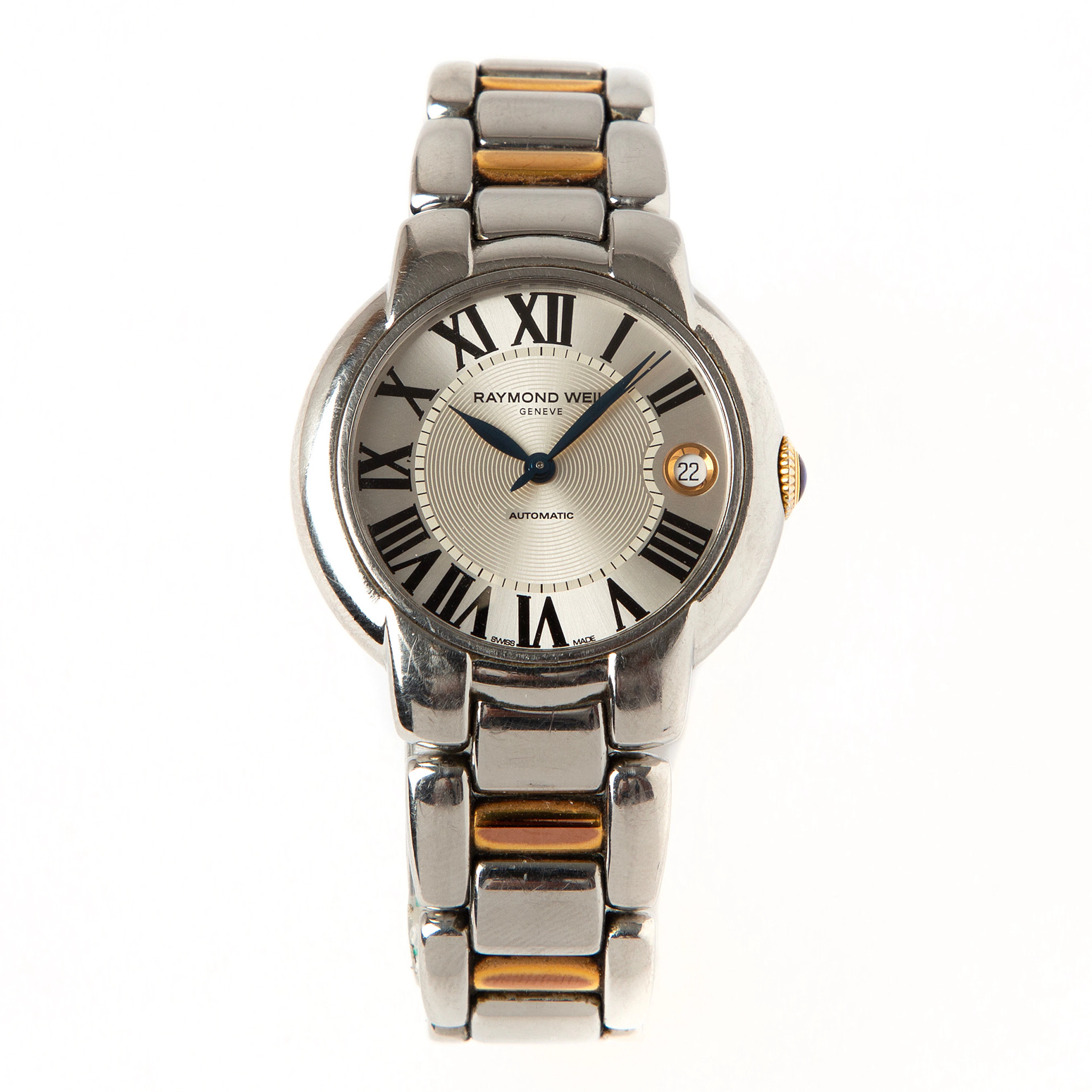 RAYMOND WEIL, Jasmine, armbandsur, 35 mm, stål, 2000-tal.