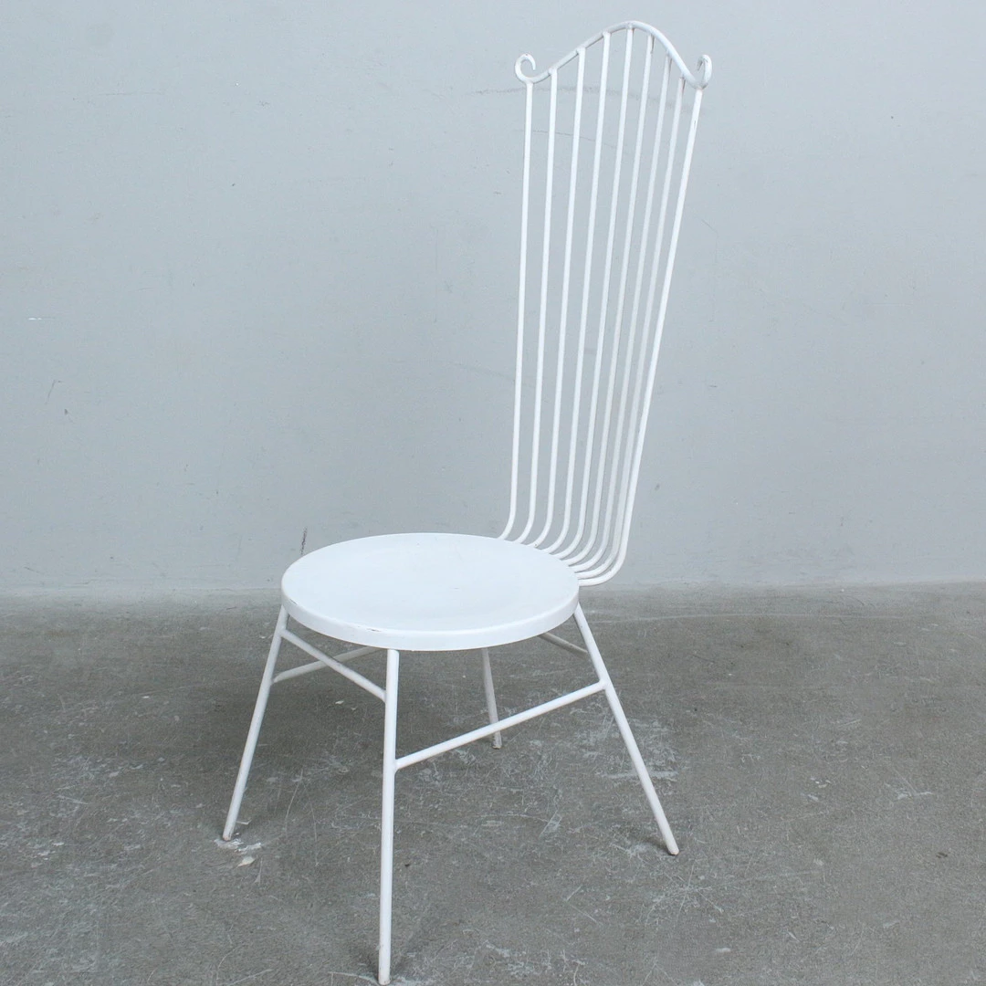 BELE BACHEM. für Münchener Boulevard, Wire Chair/ Gartenstuhl der