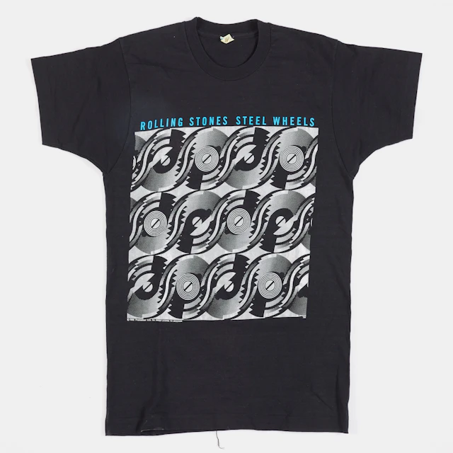 ROLLING STONES, "Steel Wheels - The North American Tour 1989", konsert/turné