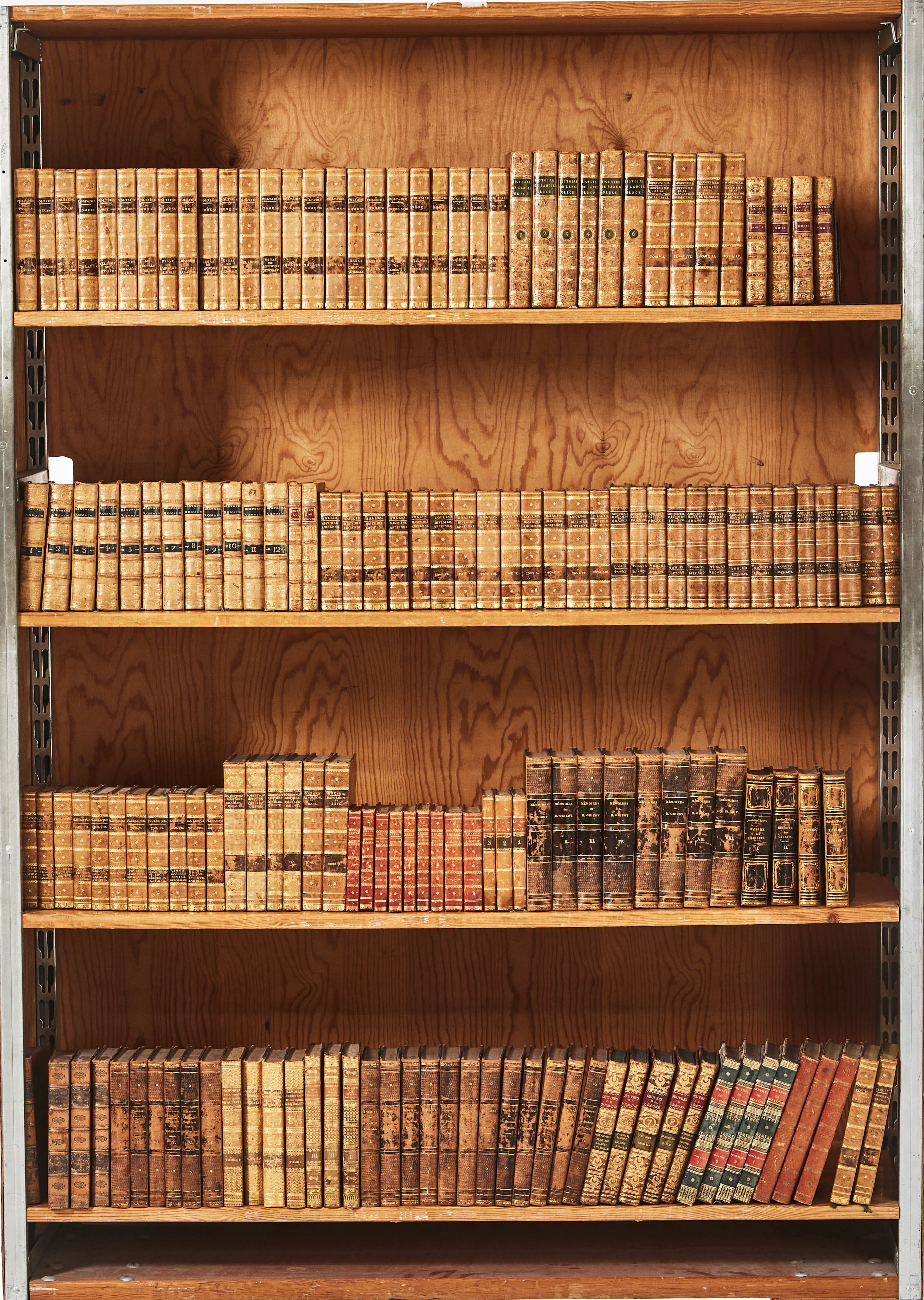 SAMLING VACKRA FRANSKA BAND, BL. A. HISTORIA, MEMOARER, PROVENIENS
