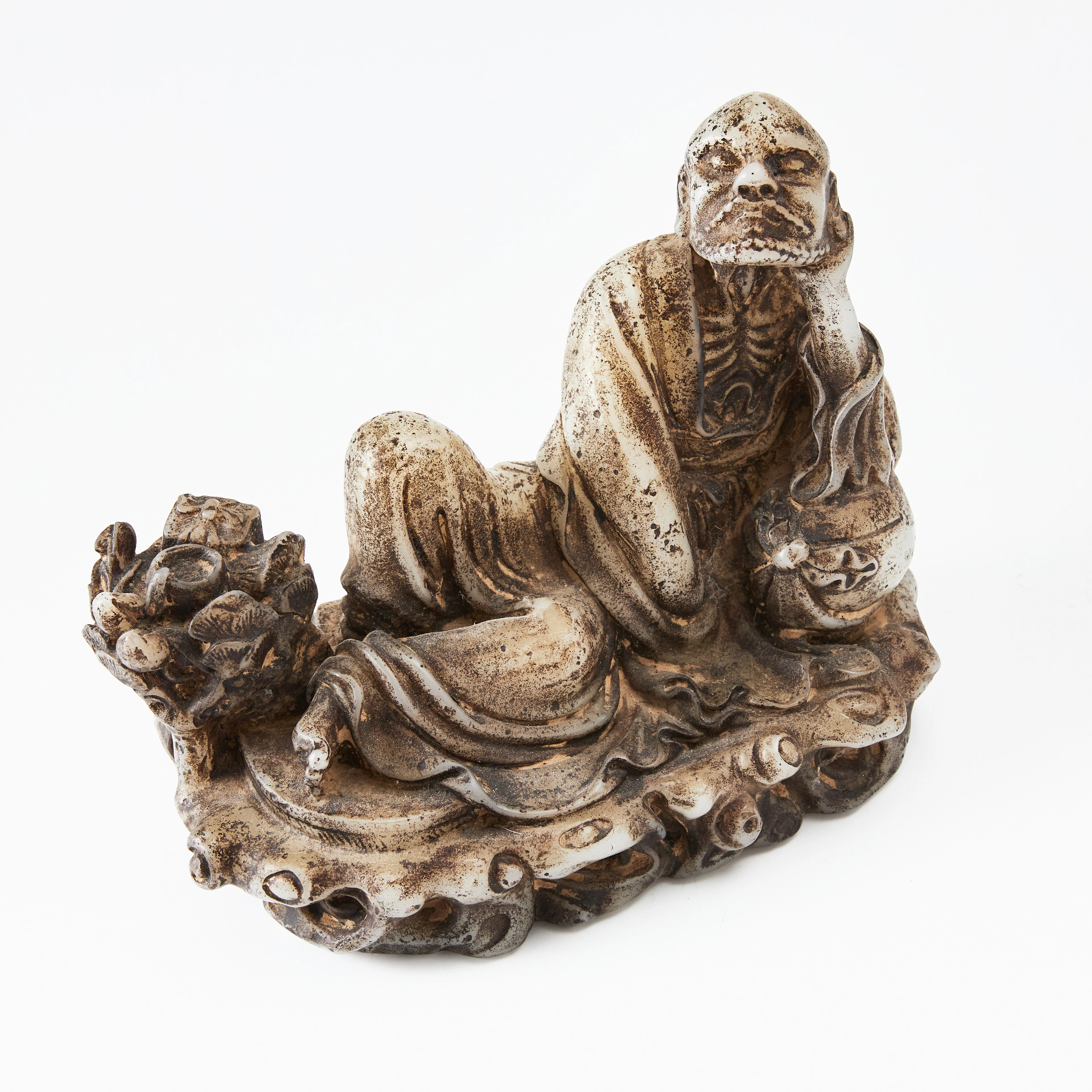SKULPTUR, soapstone, Kina, 1900-tal.