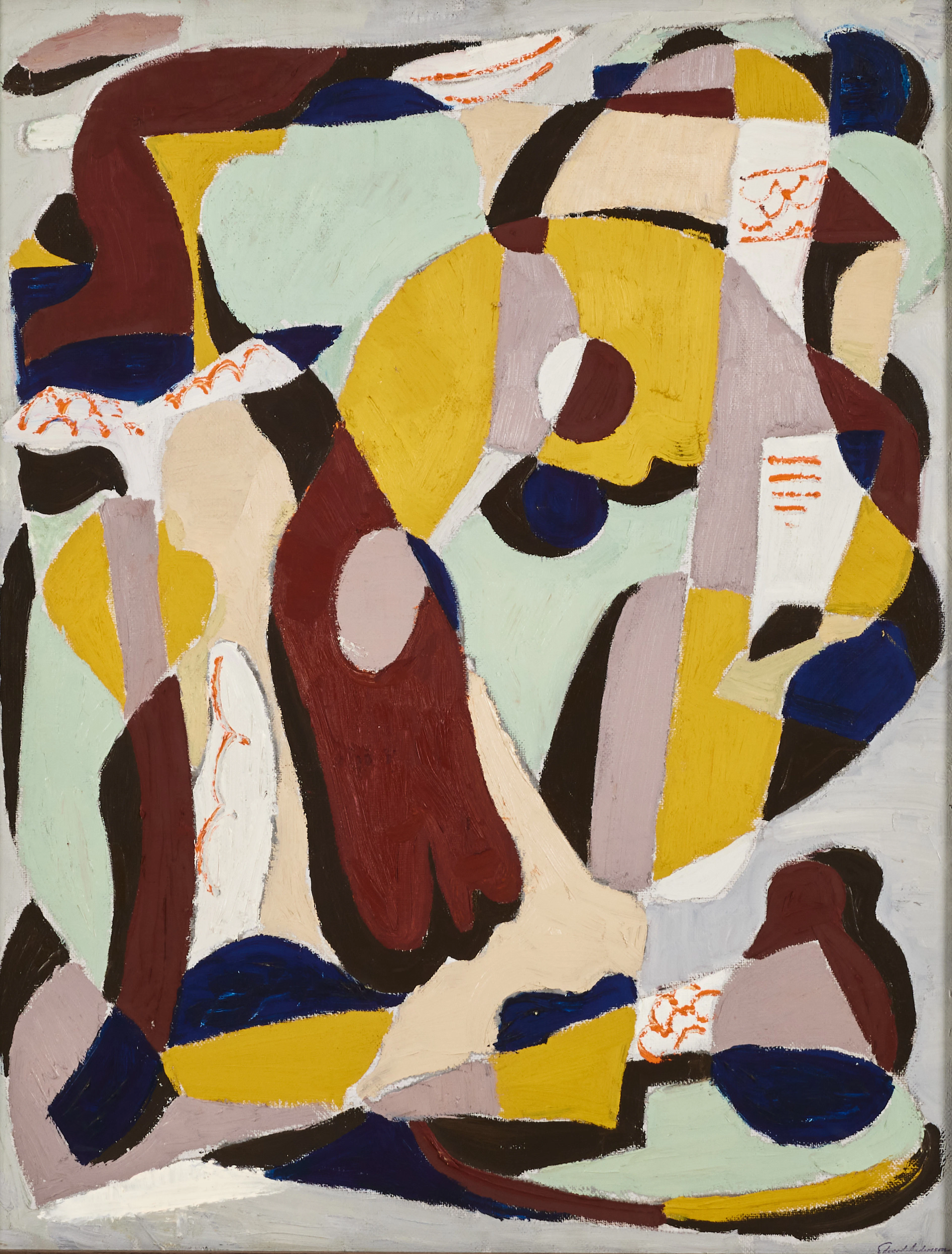 EDVARD ANDERSSON. Utan titel.