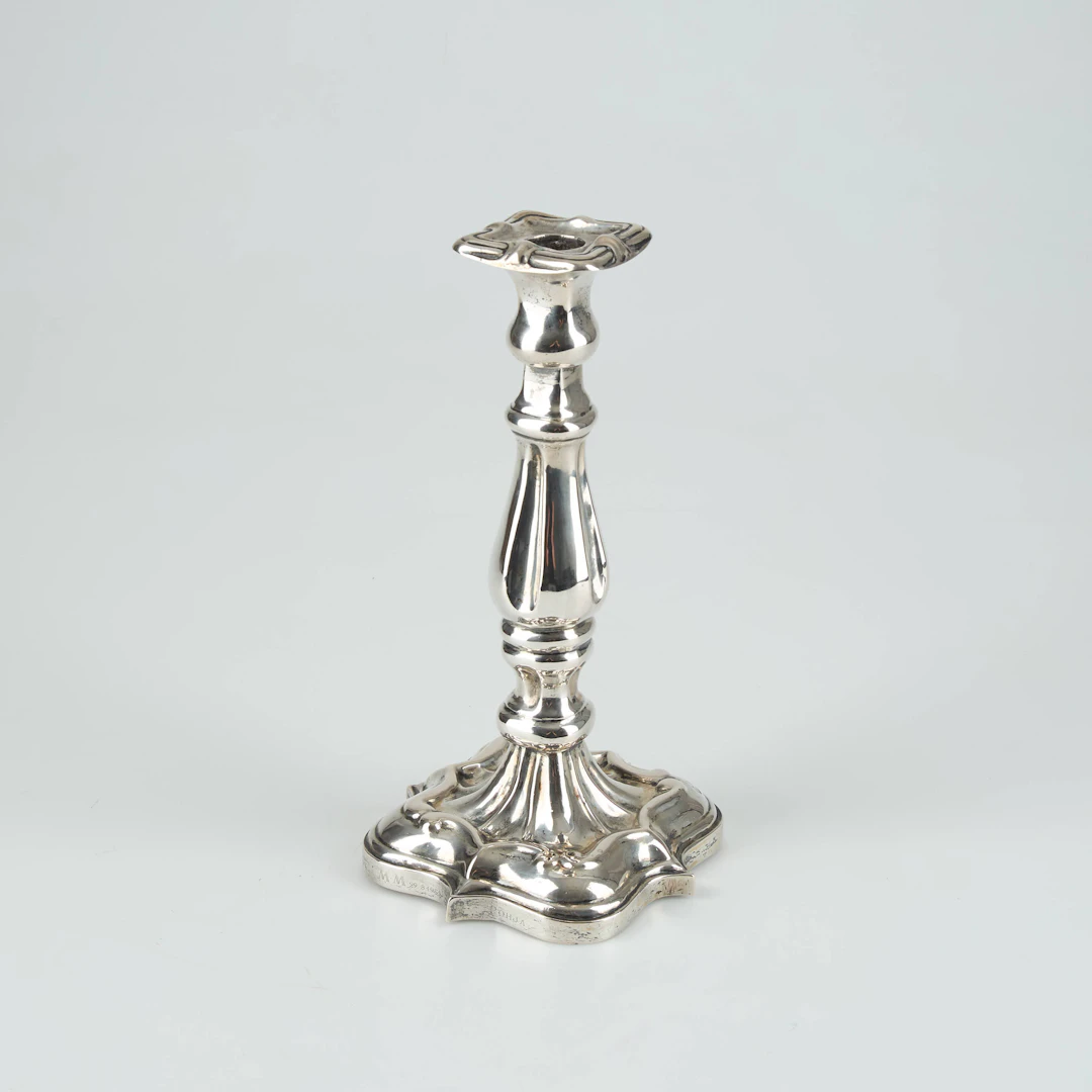 LJUSSTAKE, silver, Österrike, Wien 1847.