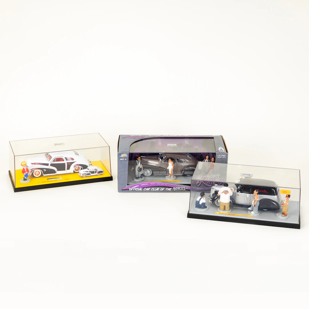 JADA TOYS. Road Rats 47 Chevy Fleetline, Jada Homie Rollerz '47 Chevy