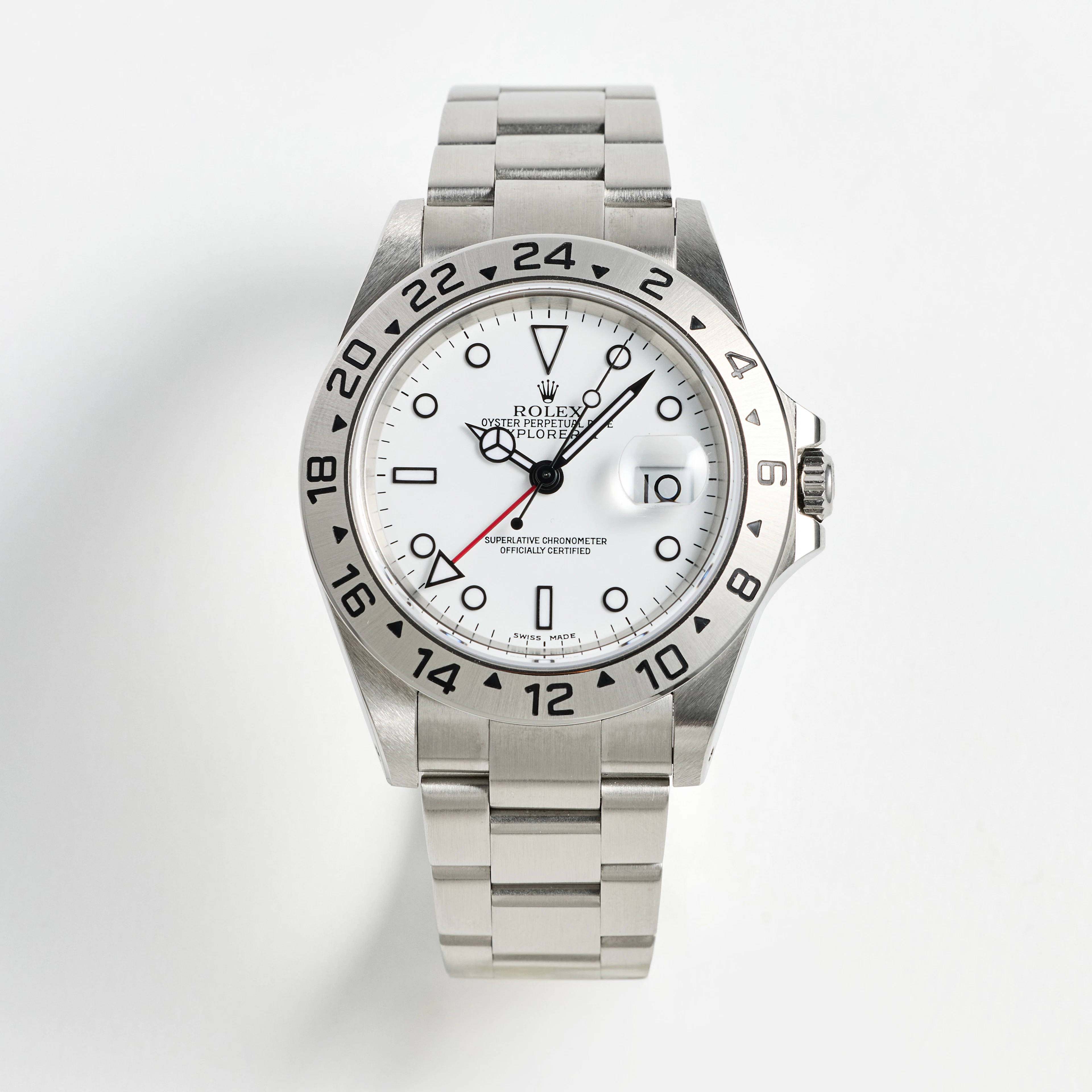 ROLEX, Oyster Perpetual Date, Explorer II (Swiss Made), armbandsur