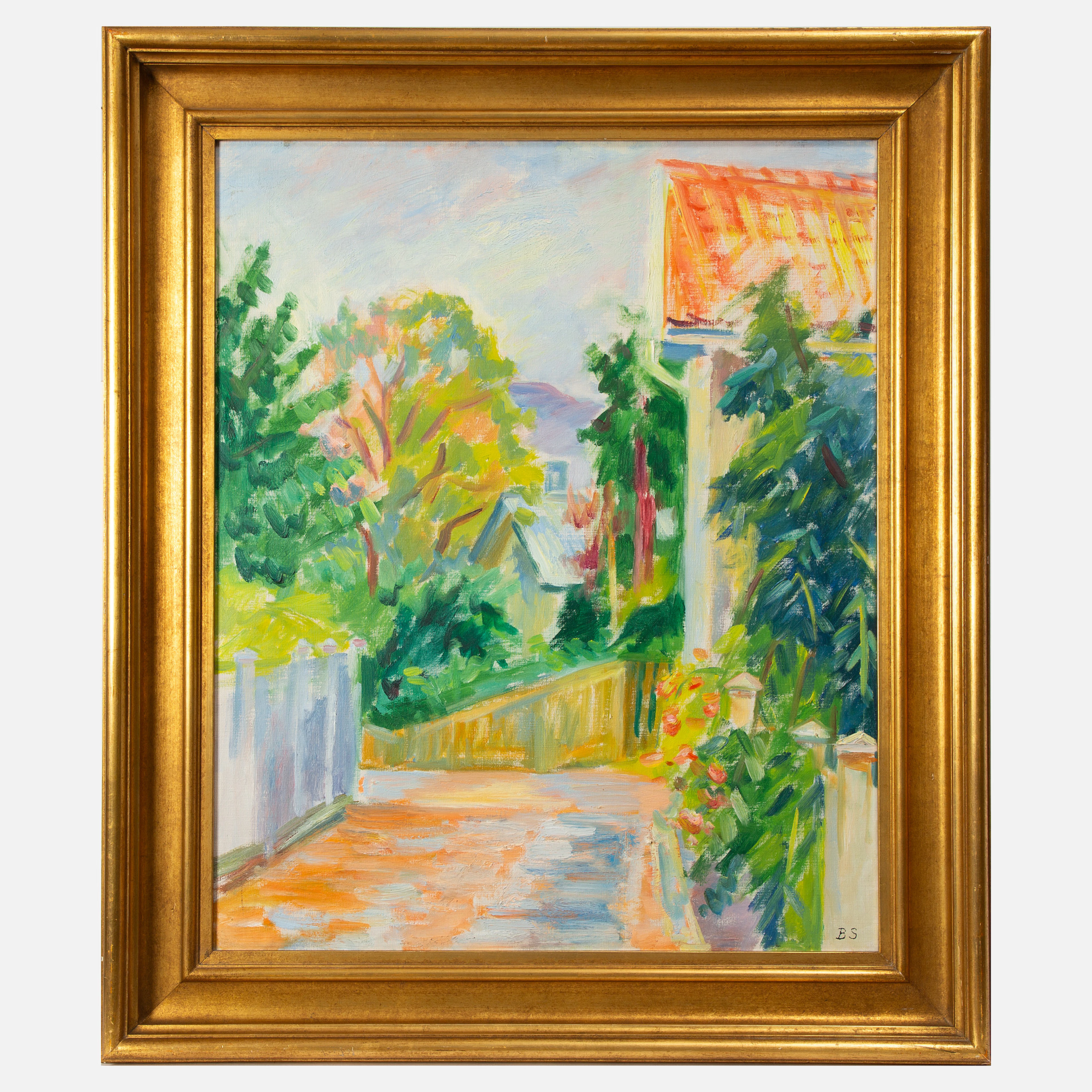 BIRGER SIMONSSON. "Gatuprakt Marstrand".