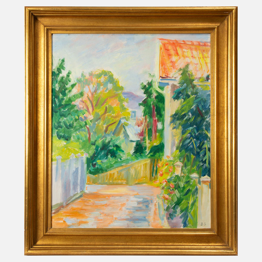 BIRGER SIMONSSON. "Gatuprakt Marstrand".