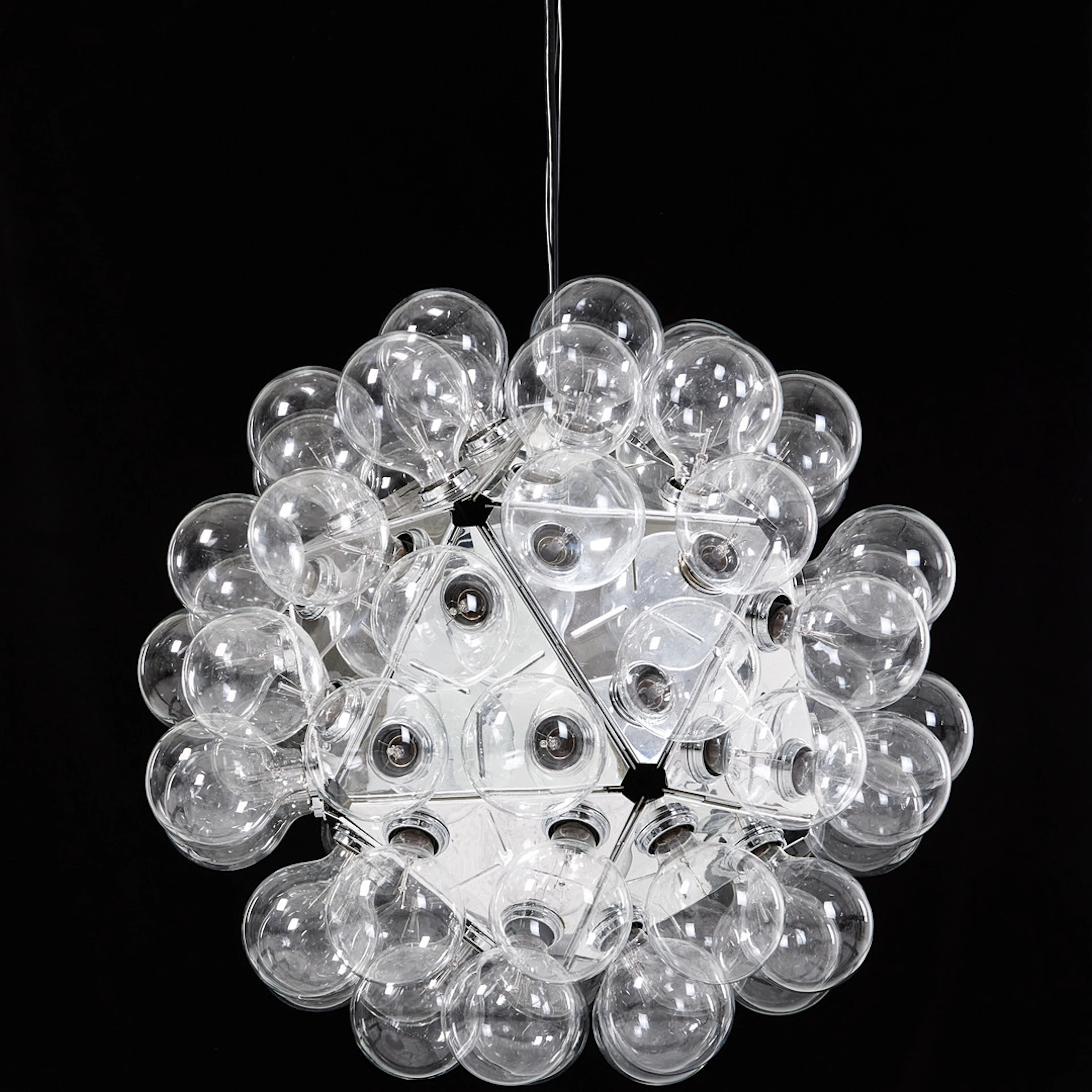 FLOS. ACHILLE CASTIGLIONI. Takarmatur, "Taraxacum 88 S1", Flos, etikettmärkt.