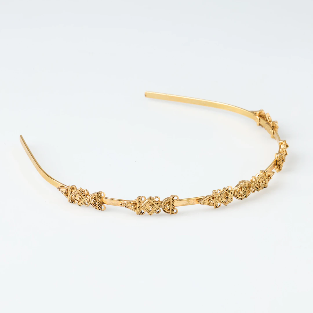 OSCAR DE LA RENTA, diadem.