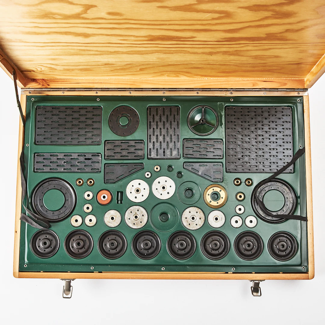 KONSTRUKTIONSSYSTEM, "FAC X1", 1900-talets mitt, Mark Sylwan AB, Universal