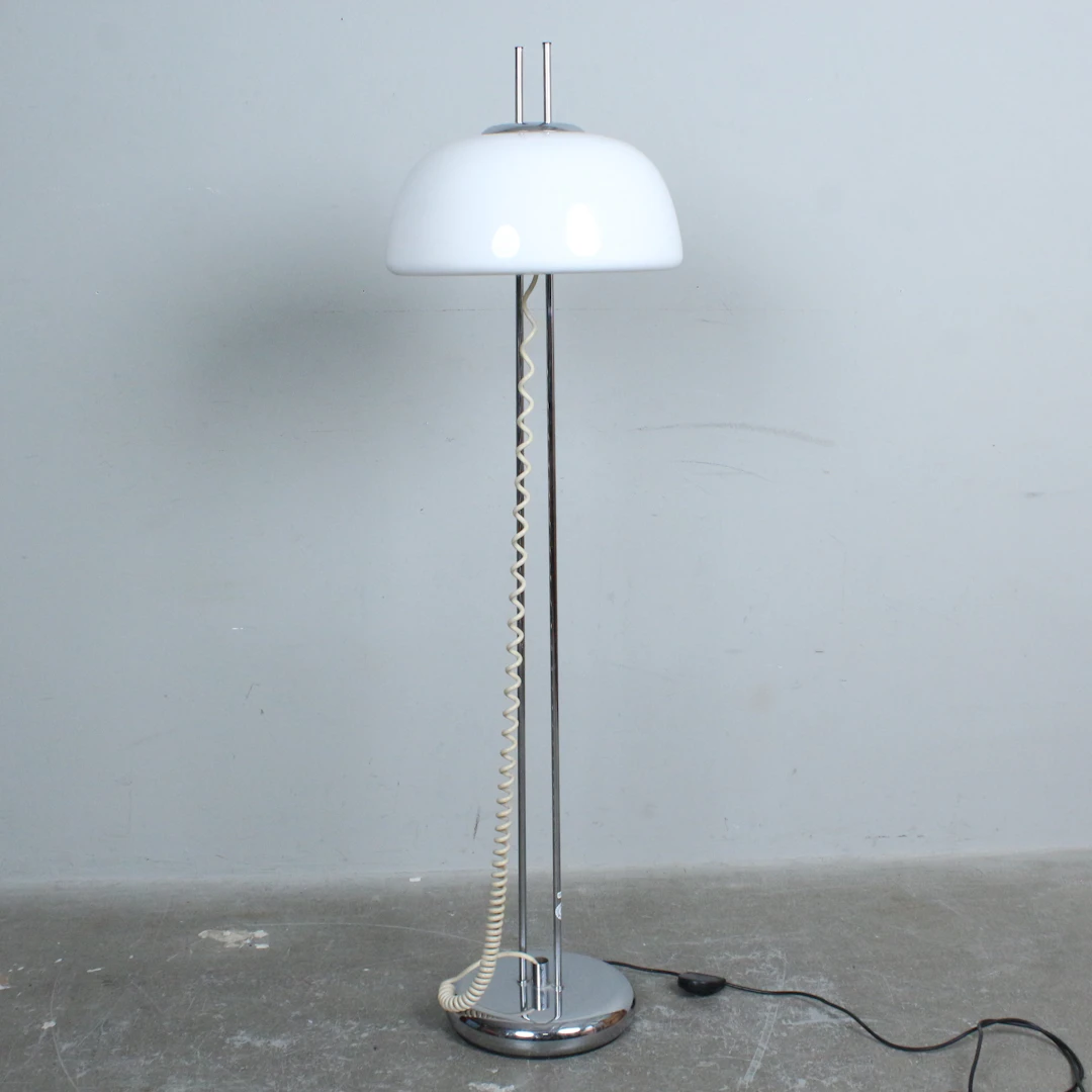Vintage Space Age Pilz Stehlampe, 1970er.