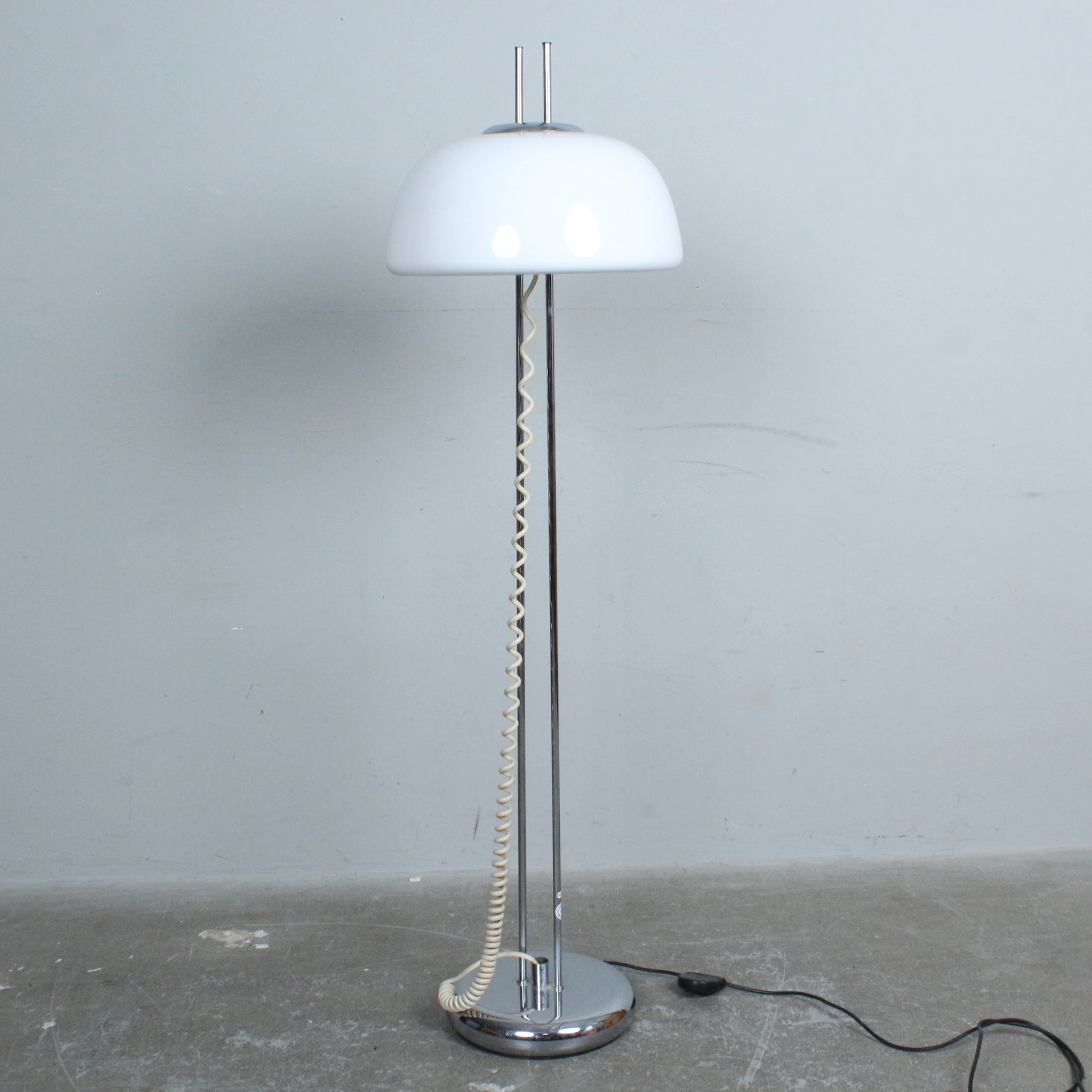 Vintage Space Age Pilz Stehlampe, 1970er.
