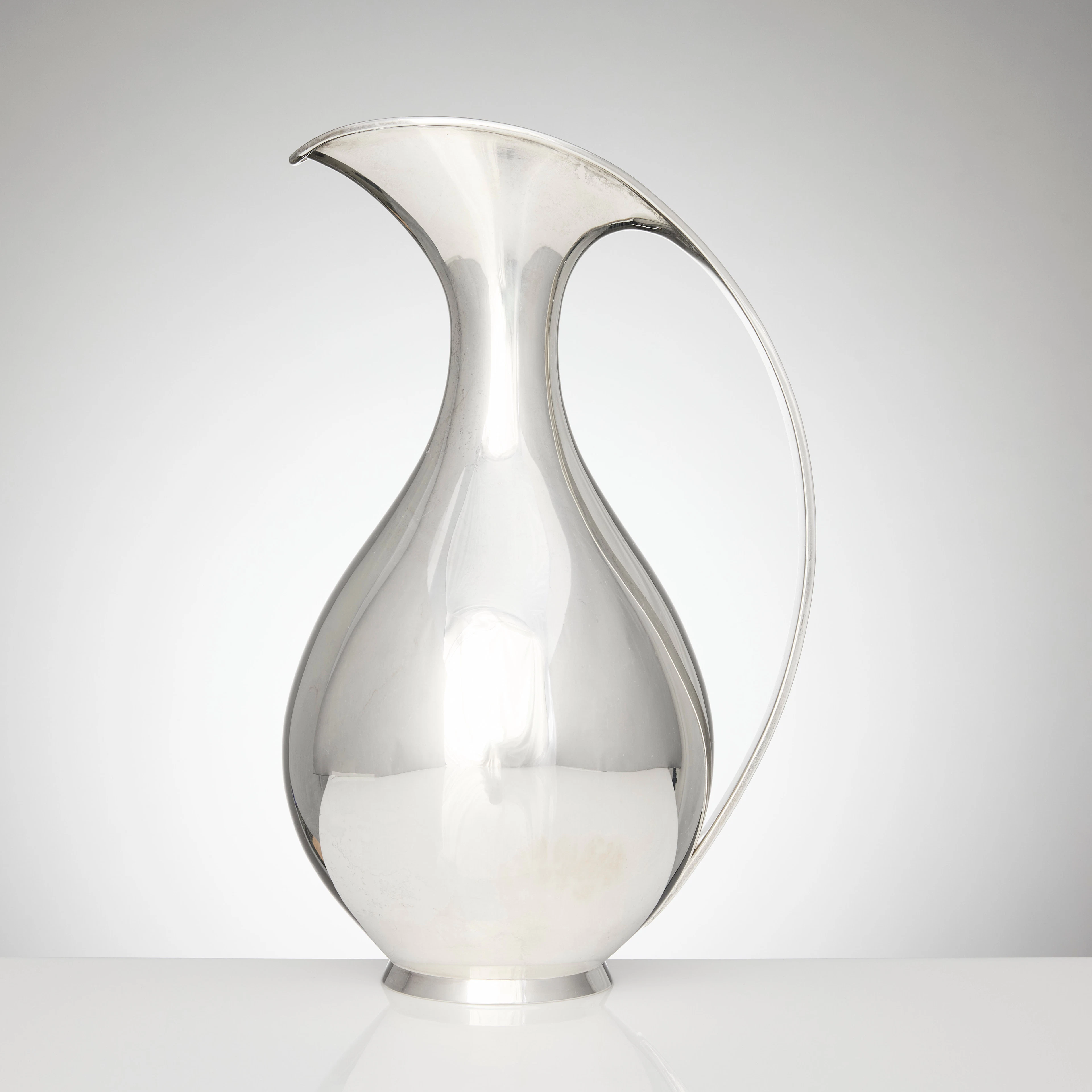 KAY FISKER. Kanna, sterlingsilver, Firma Anton Michelsen, Köpenhamn