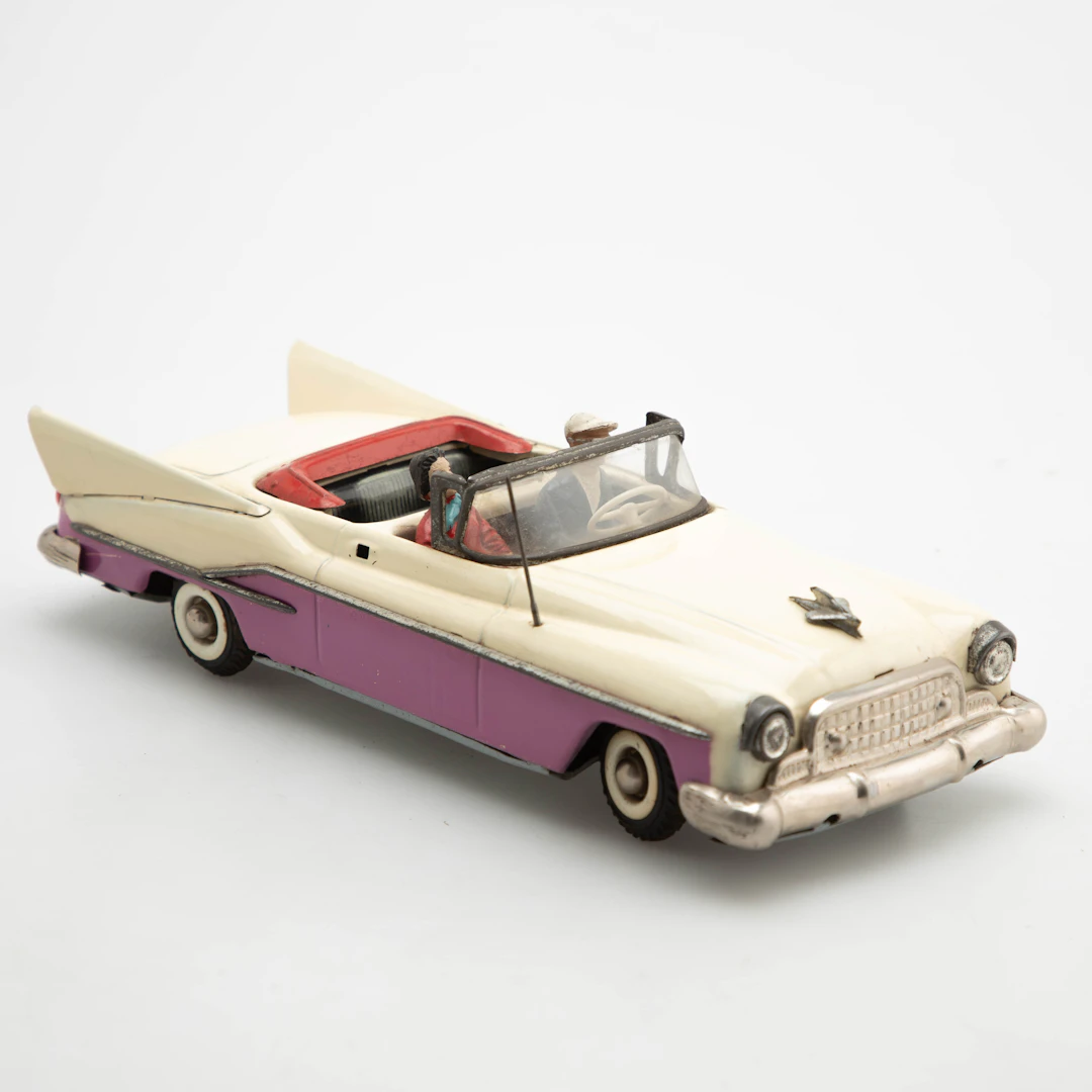 Günthermann, Cabriolet Heckflosse, W-Germany, 1950er Jahre.