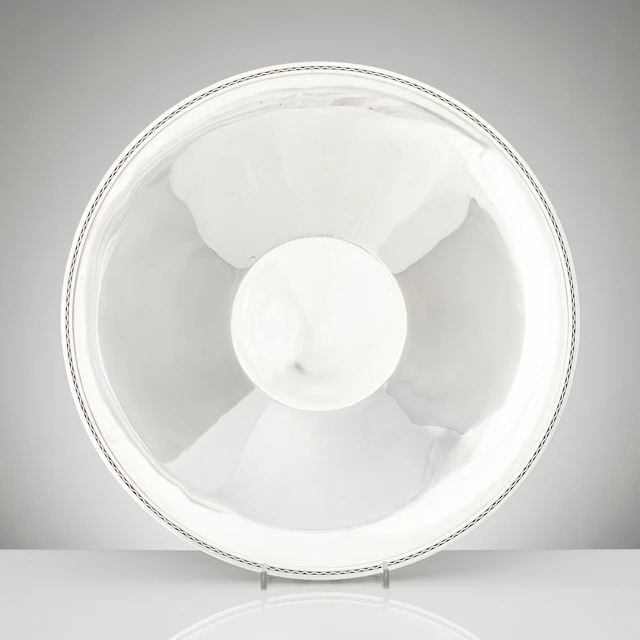 ATELIER BORGILA. Skålfat, sterlingsilver, Stockholm 1956.