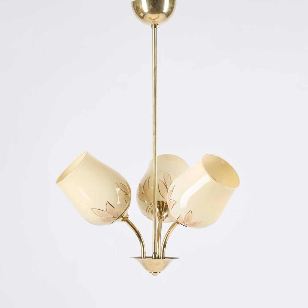 TAKLAMPA. Modell ER 86/3, Itsu 1950-tal.