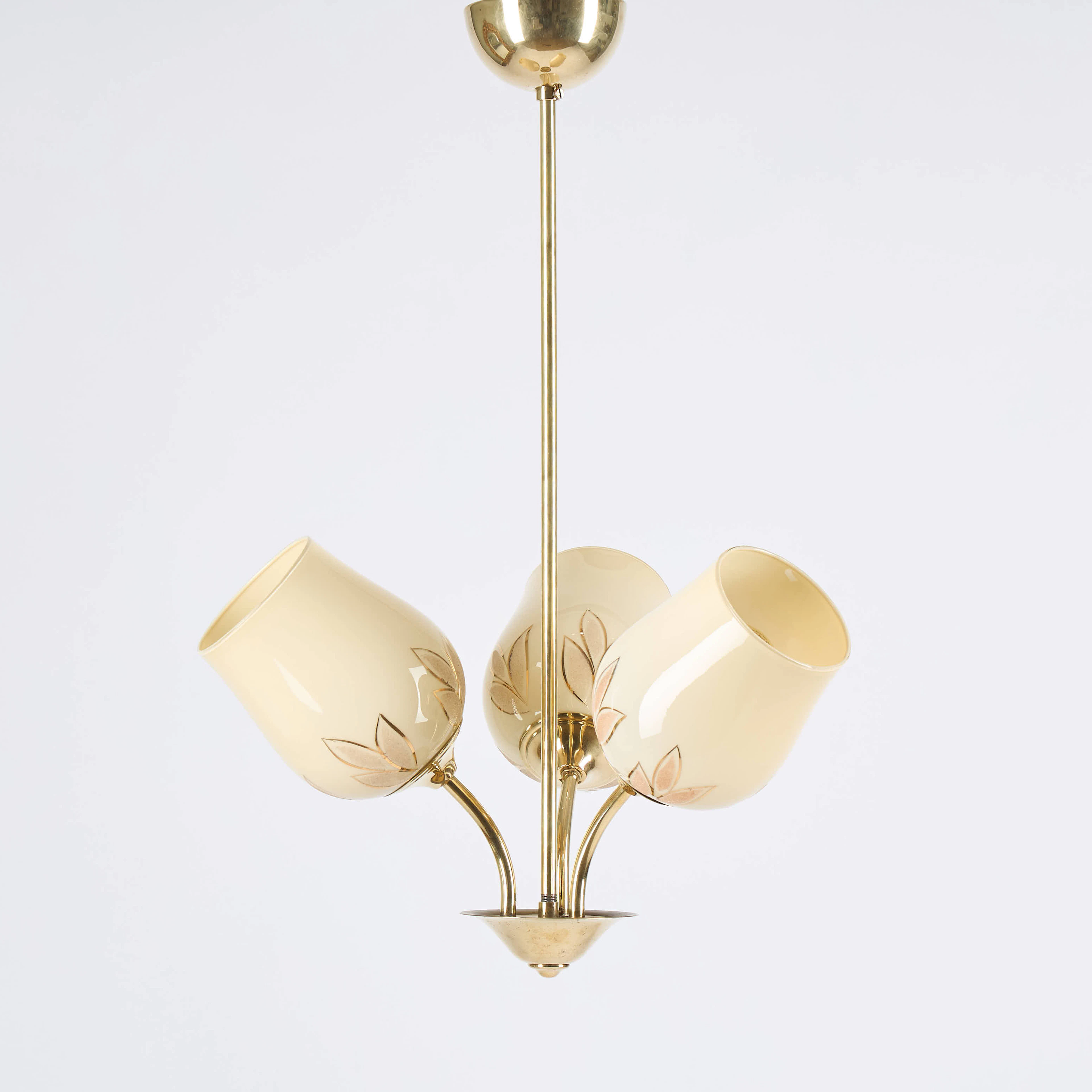 TAKLAMPA. Modell ER 86/3, Itsu 1950-tal.