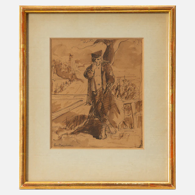 ERNST JOSEPHSON. "Filosofen".