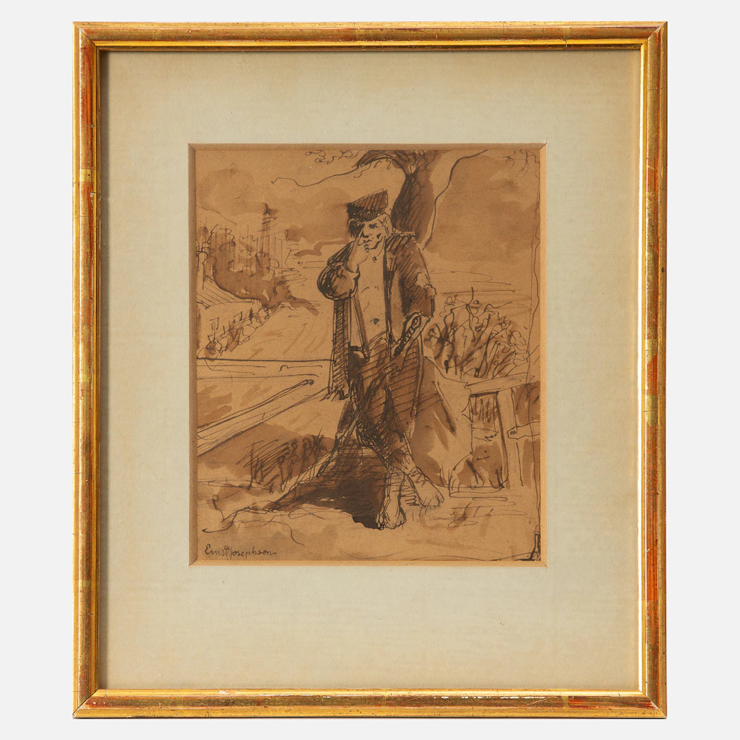 ERNST JOSEPHSON. "Filosofen".