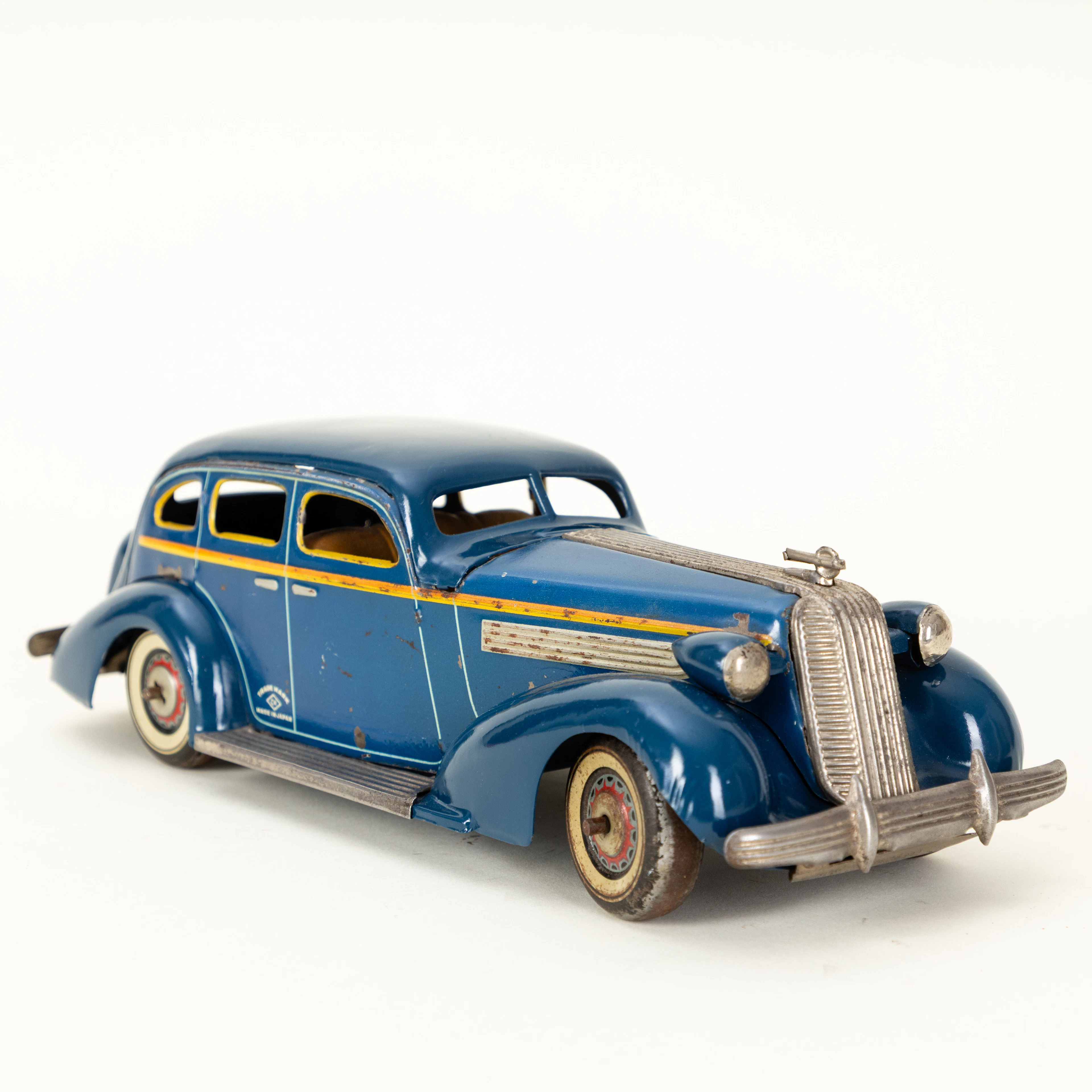 CK KURAMOCHI KOSUGE. Limousine Graham Paige No. 3, Japan, 1950er Jahre.