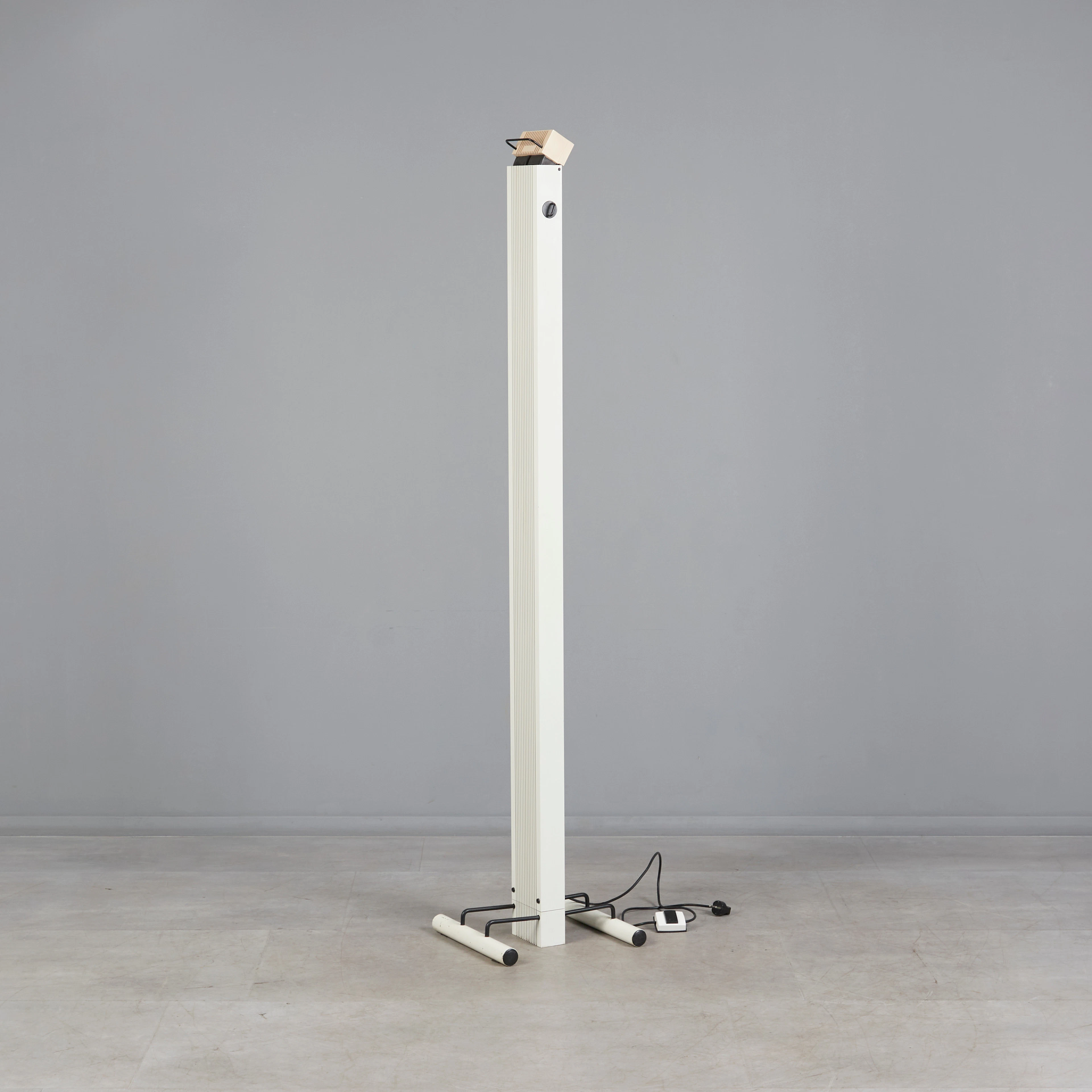 SERGIO CARPANI. für Stilnovo, Stehlampe / Deckenfluter, Modell 'Zagar'