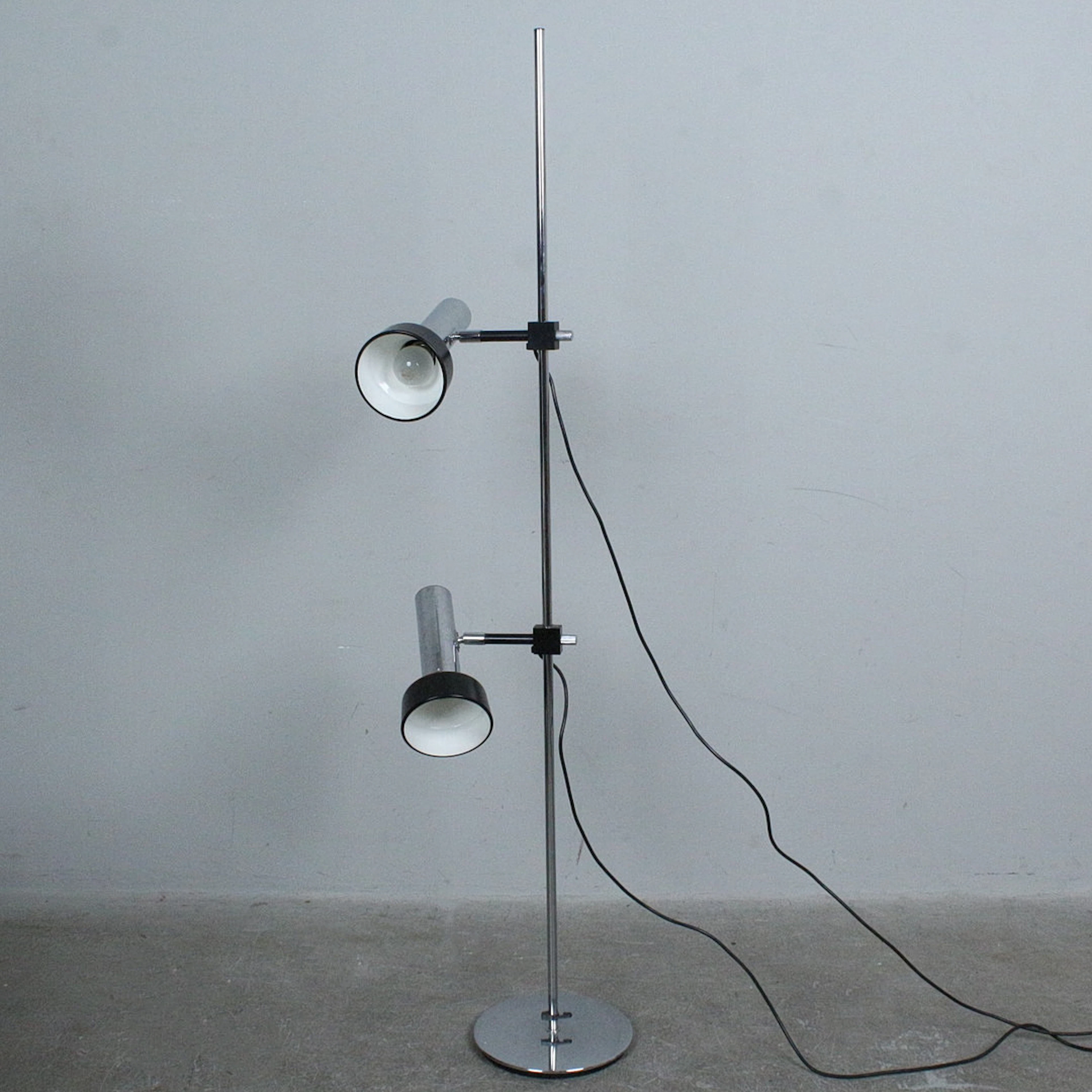 STAFF LEUCHTEN. Mid-Century Stehlampe von Staff Leuchten der 1970er.