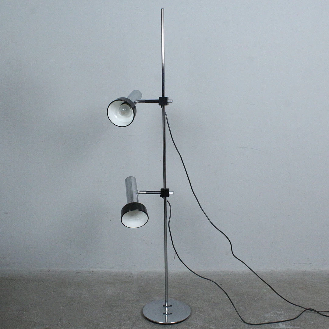 STAFF LEUCHTEN. Mid-Century Stehlampe von Staff Leuchten der 1970er.