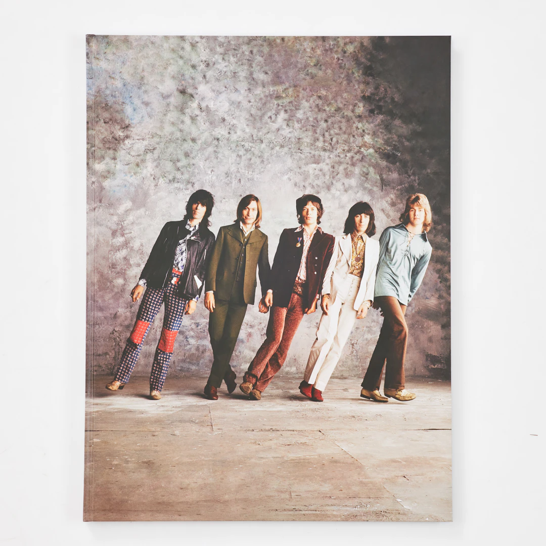 PETER WEBB. STICKY FINGERS: THE LOST SESSION - photographs by Peter
