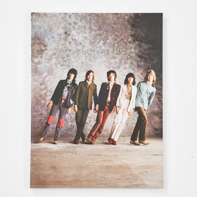 PETER WEBB. STICKY FINGERS: THE LOST SESSION - photographs by Peter