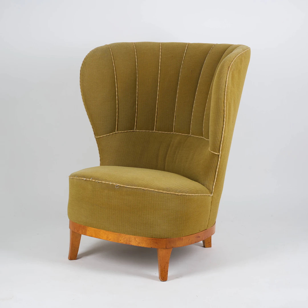 FÅTÖLJ, Art déco. 1930/40-tal.