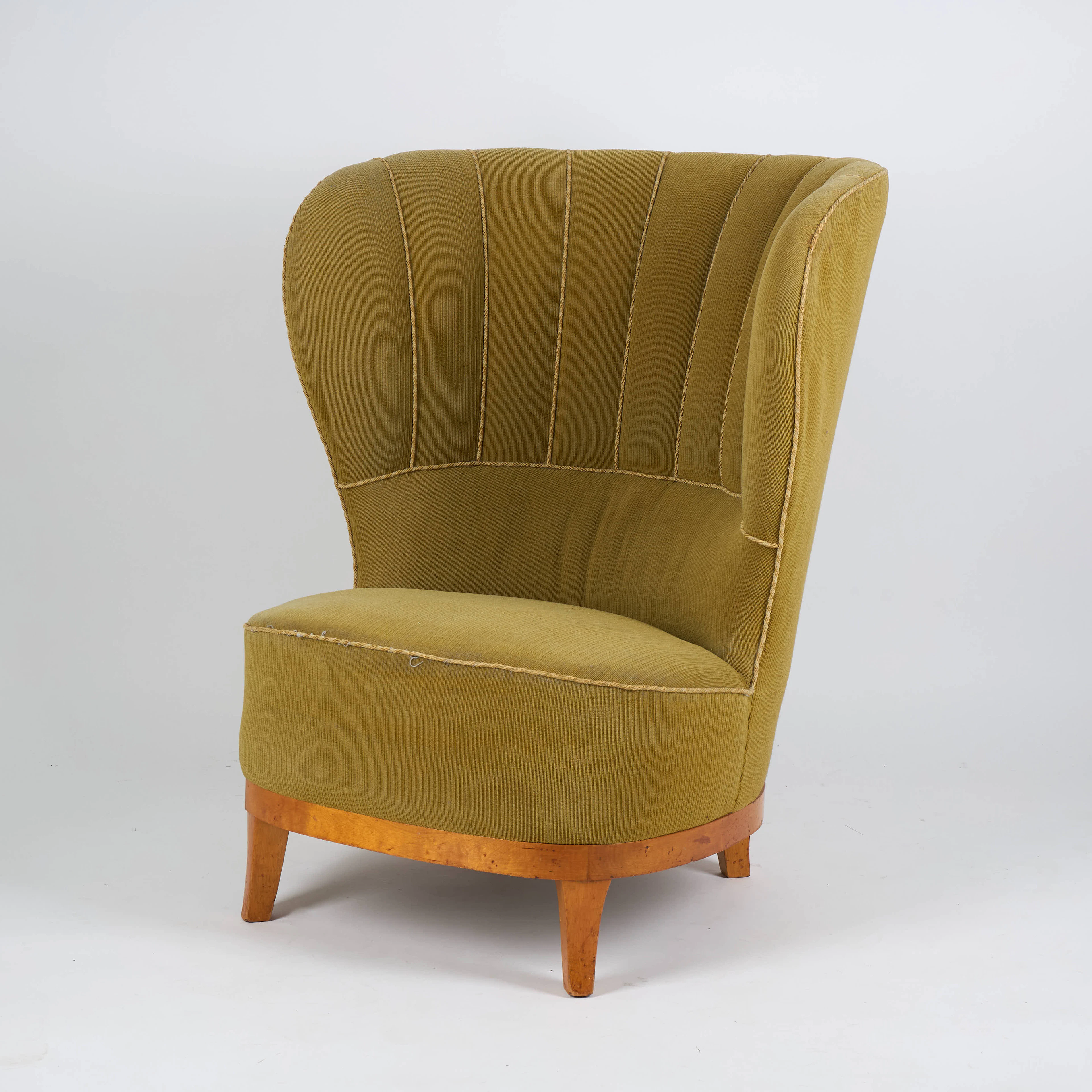 FÅTÖLJ, Art déco. 1930/40-tal.