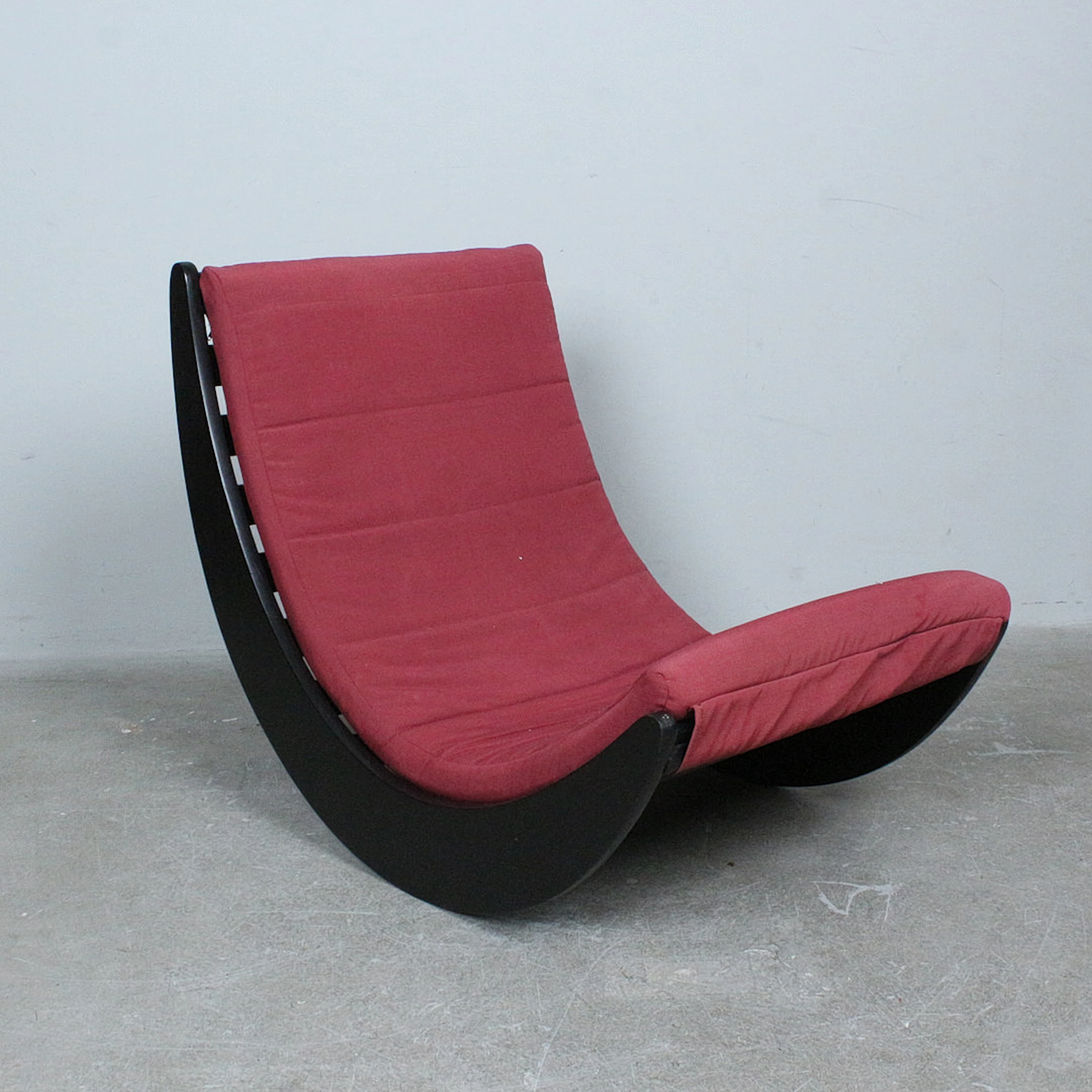 VERNER PANTON. für Rosenthal,Schaukelsessel / Rocking Chair " Relaxer