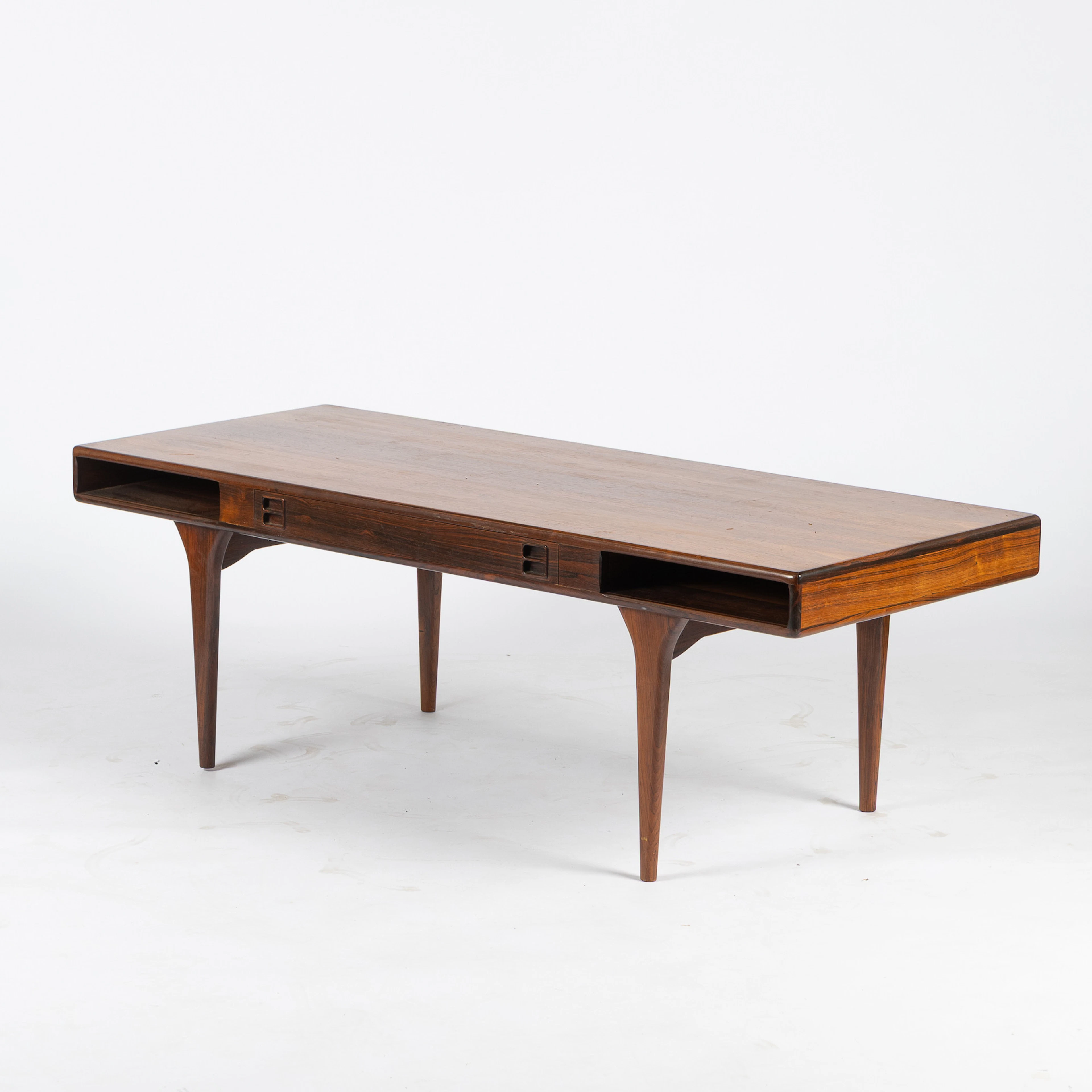 SOFFBORD, CFC SILKEBORG, Riopalisander, 1960-tal.
