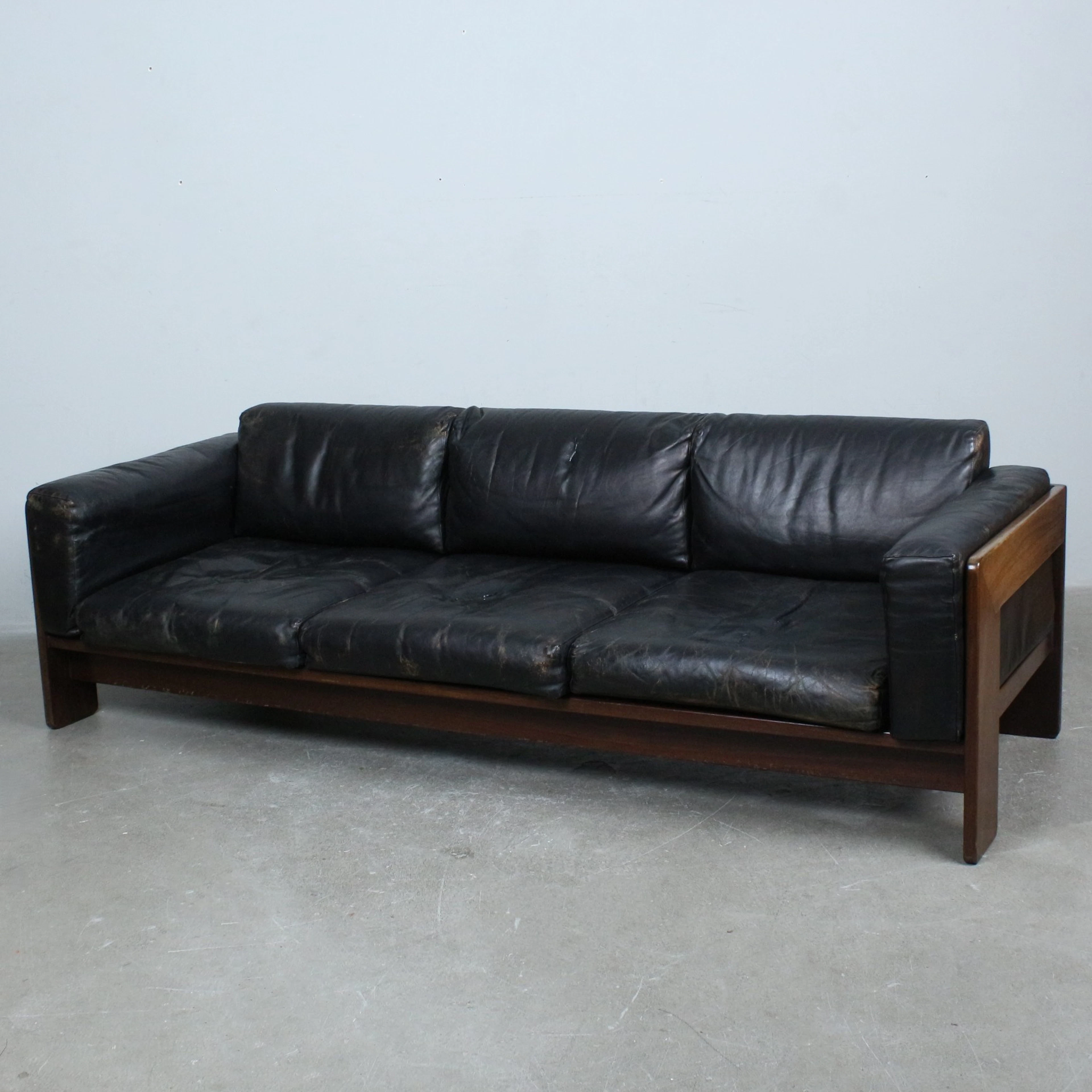 TOBIA & AFRA SCARPA. Gavina / Knoll, Dreisitzersofa / Couch, Modell