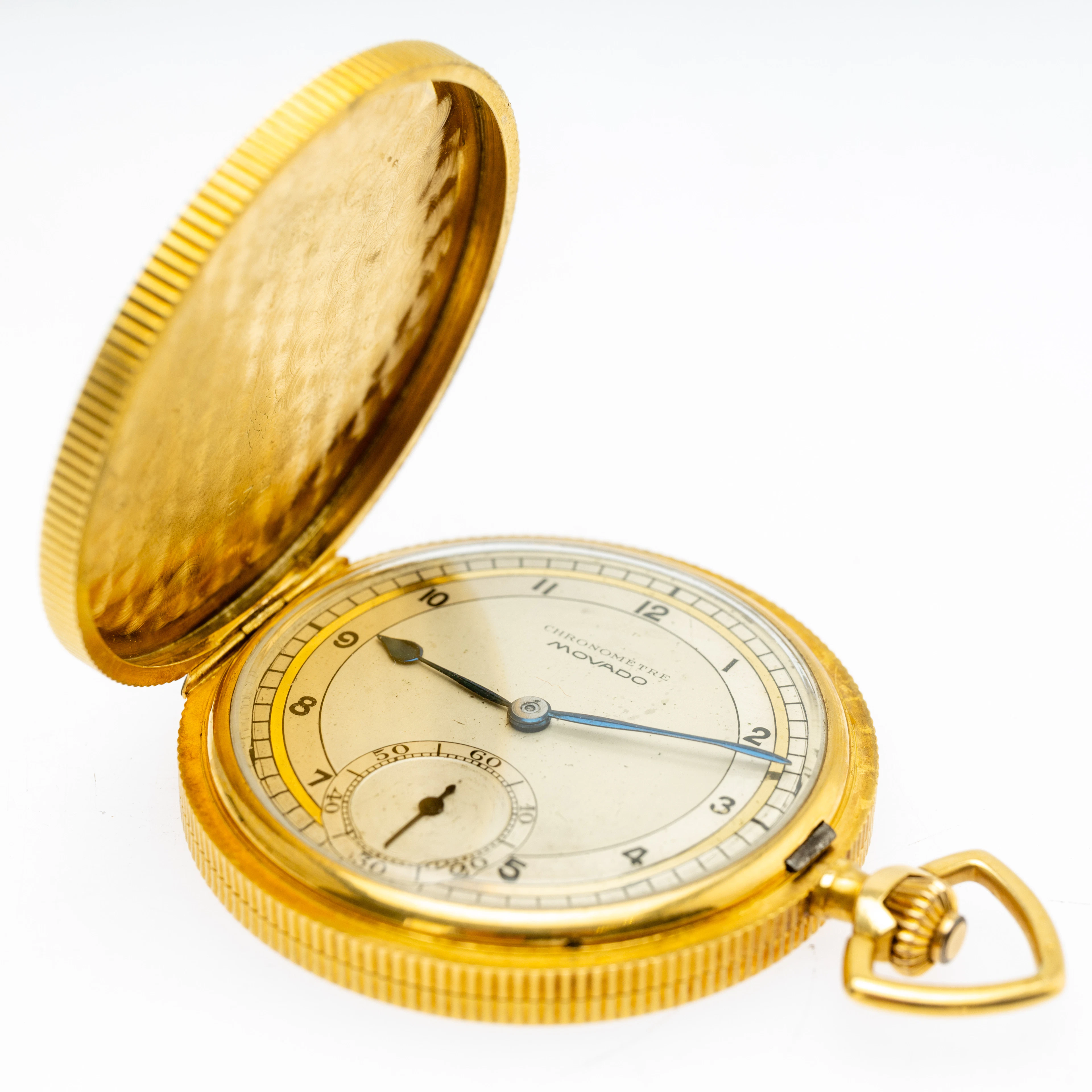 Movado Taschenuhr.